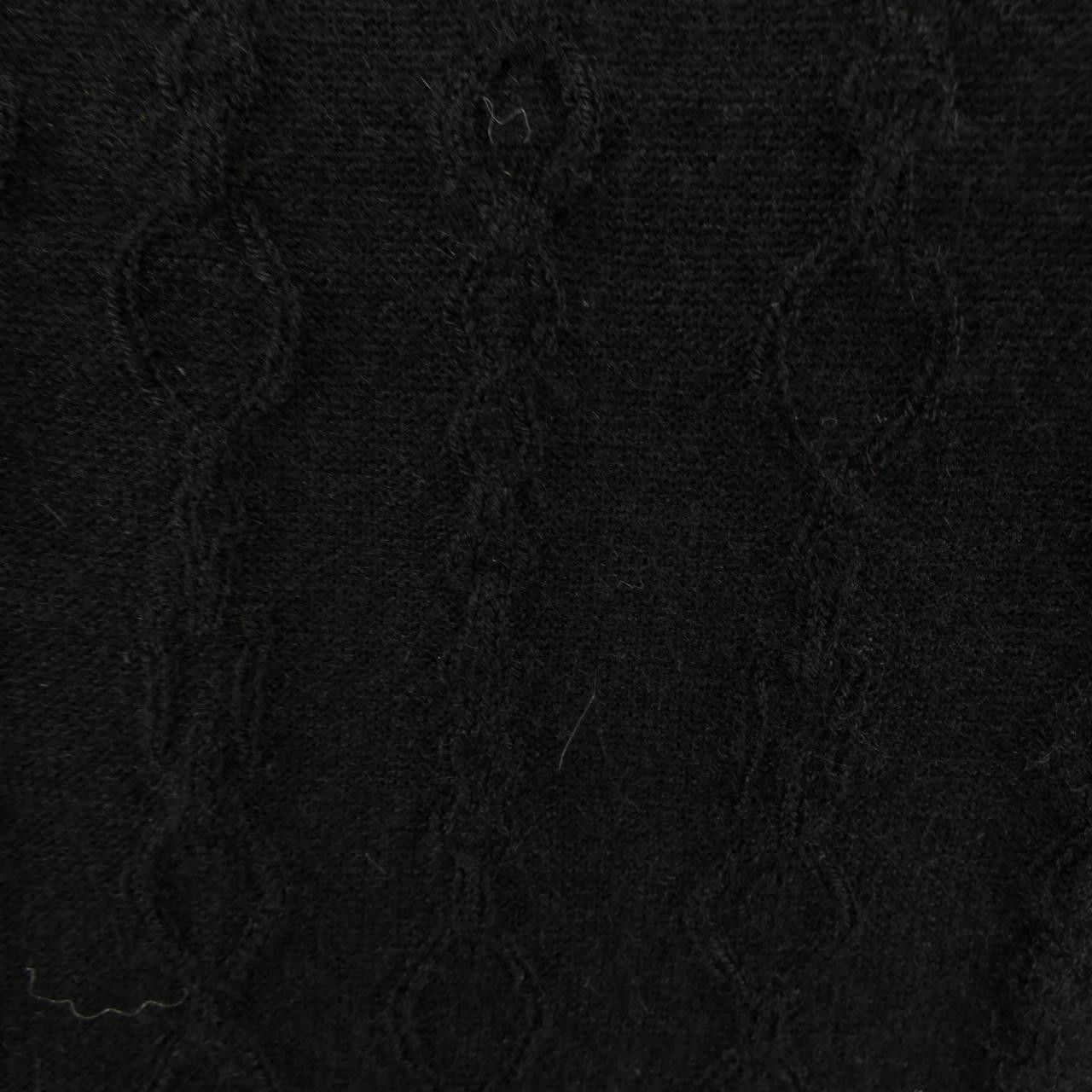 Hermes Hermes Hermes 3H2618DA Cashmere Blend Knit 38 Textile Tops DUTY FREE for USA Size ONE SIZE - 8 Thumbnail