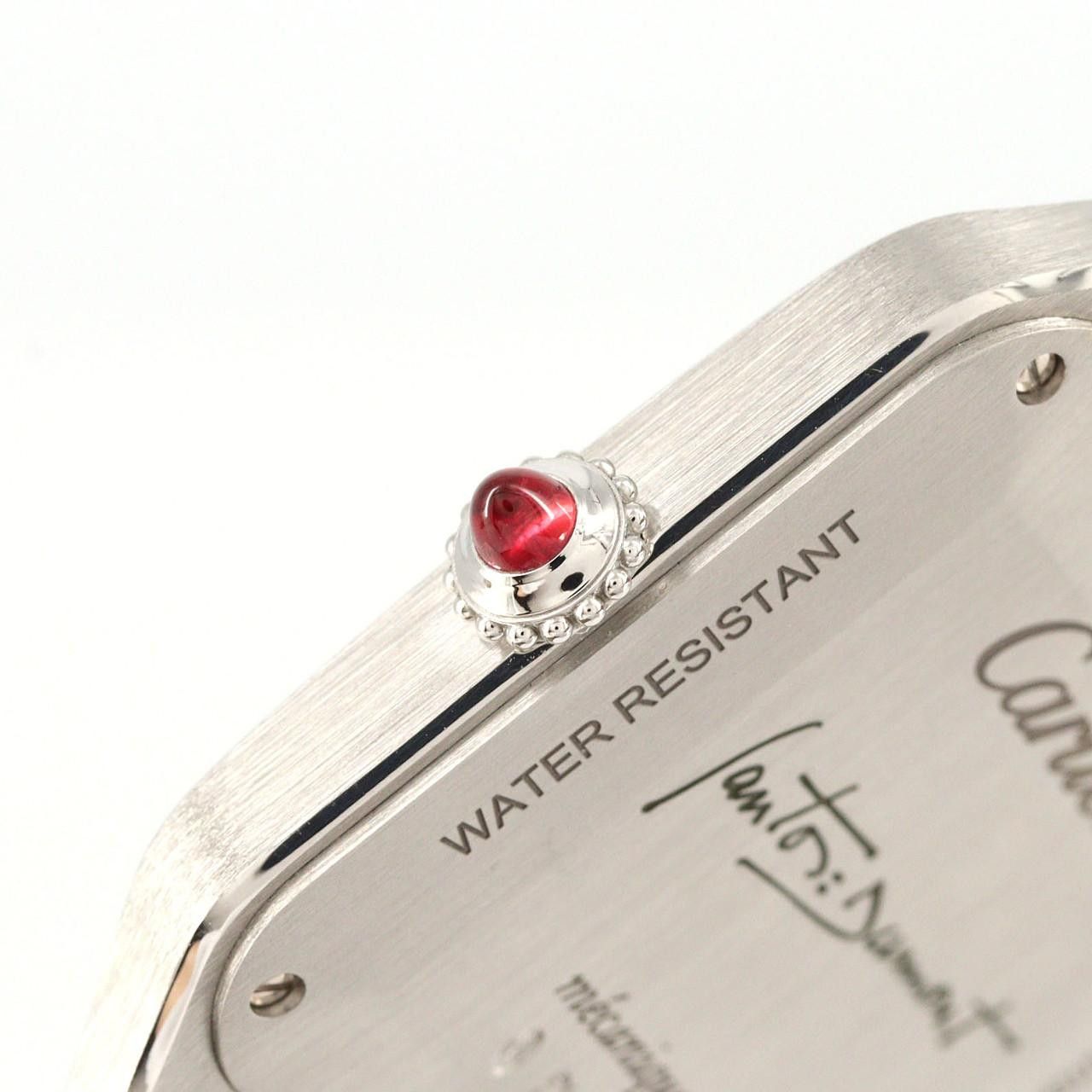 Cartier Cartier Cartier Santos-Dumont LM PT Platinum Manual Limited Precious Metal Other WGSA0096 DUTY FREE for USA Size ONE SIZE - 3 Thumbnail