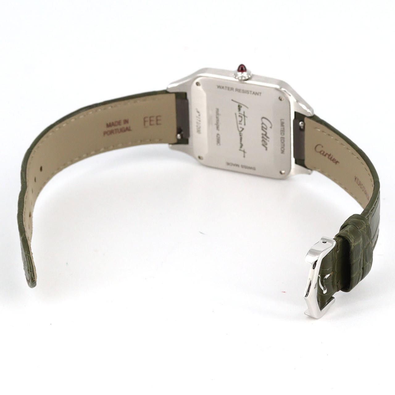 Cartier Cartier Cartier Santos-Dumont LM PT Platinum Manual Limited Precious Metal Other WGSA0096 DUTY FREE for USA Size ONE SIZE - 7 Thumbnail