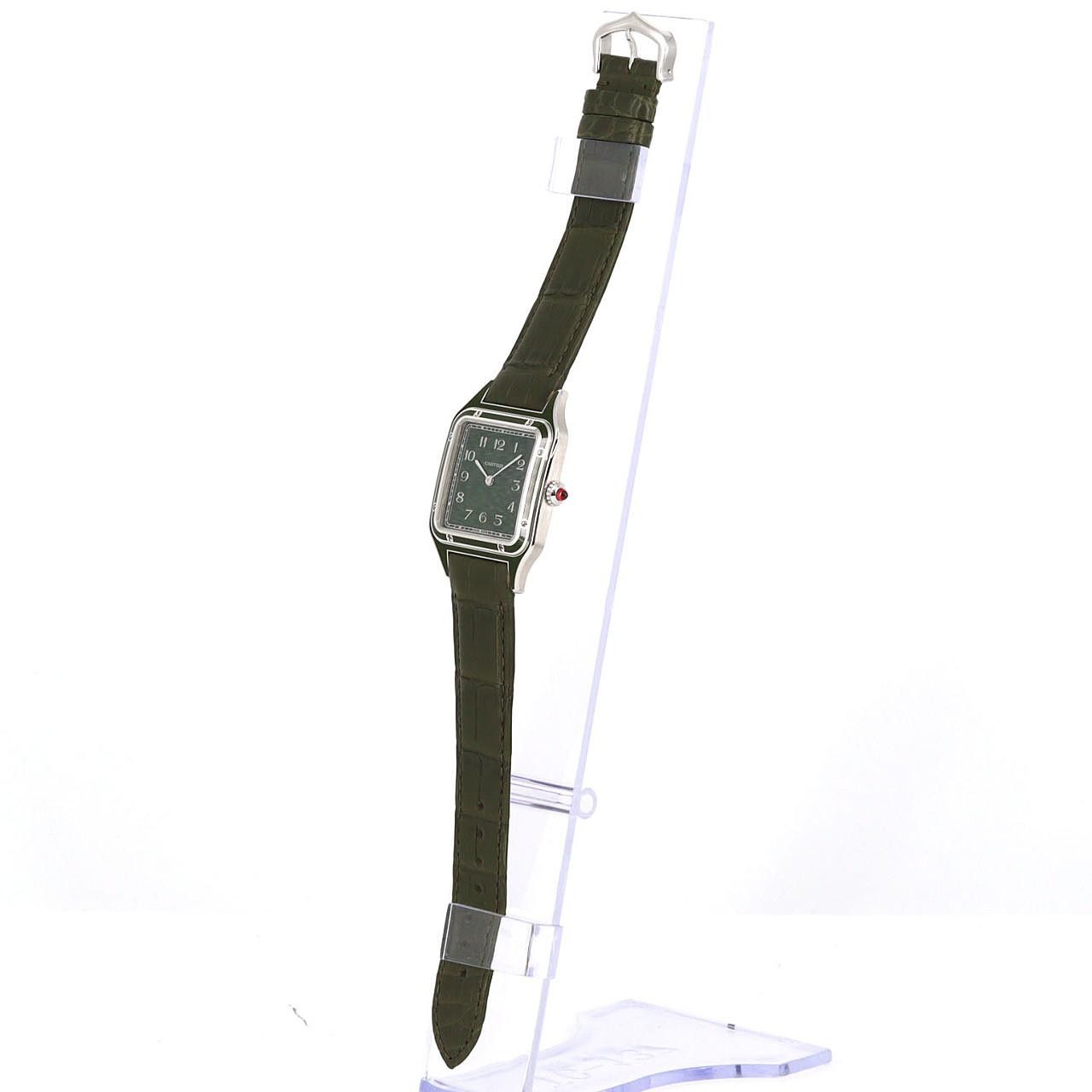 Cartier Cartier Cartier Santos-Dumont LM PT Platinum Manual Limited Precious Metal Other WGSA0096 DUTY FREE for USA Size ONE SIZE - 2 Thumbnail