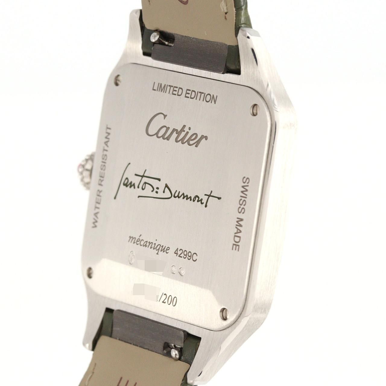 Cartier Cartier Cartier Santos-Dumont LM PT Platinum Manual Limited Precious Metal Other WGSA0096 DUTY FREE for USA Size ONE SIZE - 6 Thumbnail
