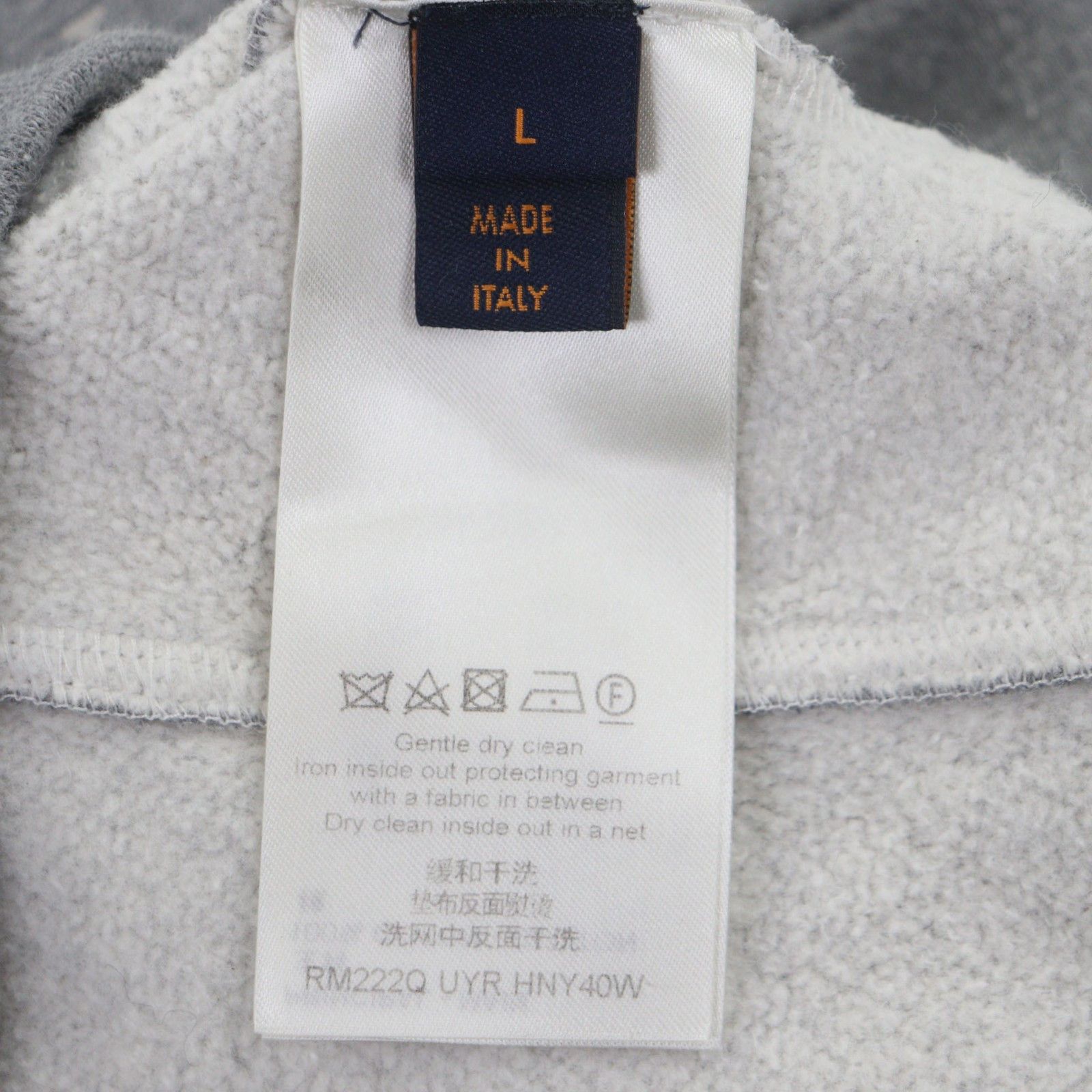 Louis Vuitton Louis Vuitton Louis Vuitton Cotton Hoodie Textile Sweatshirts & Hoodies DUTY FREE for USA Size ONE SIZE - 6 Thumbnail
