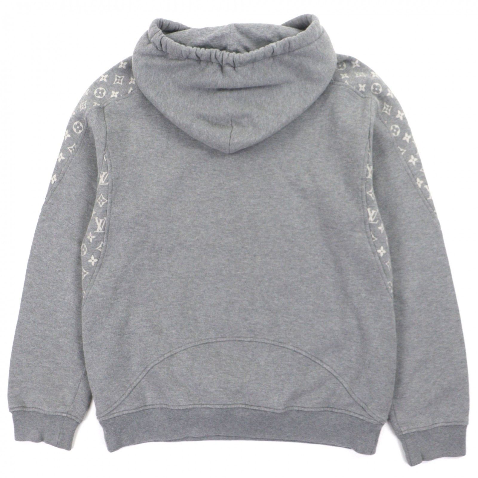 Louis Vuitton Louis Vuitton Louis Vuitton Cotton Hoodie Textile Sweatshirts & Hoodies DUTY FREE for USA Size ONE SIZE - 3 Thumbnail
