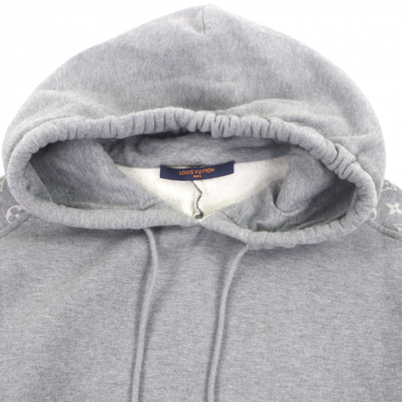 Louis Vuitton Louis Vuitton Louis Vuitton Cotton Hoodie Textile Sweatshirts & Hoodies DUTY FREE for USA Size ONE SIZE - 2 Thumbnail