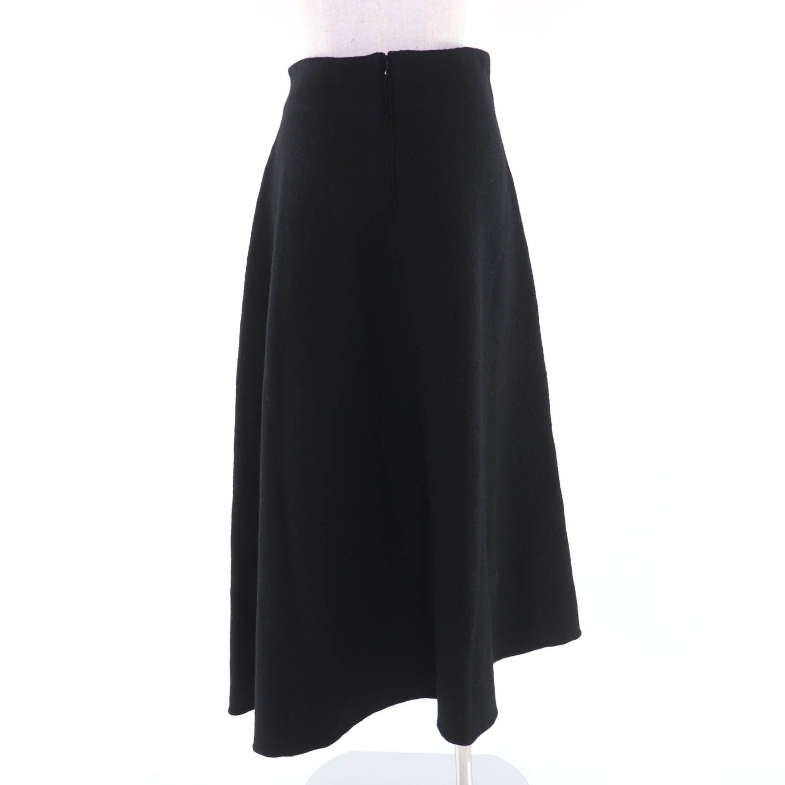 Jil Sander Jil Sander Jil Sander Wool Knit Skirt Textile Skirts J02MA0024 DUTY FREE for USA Size ONE SIZE - 4 Thumbnail