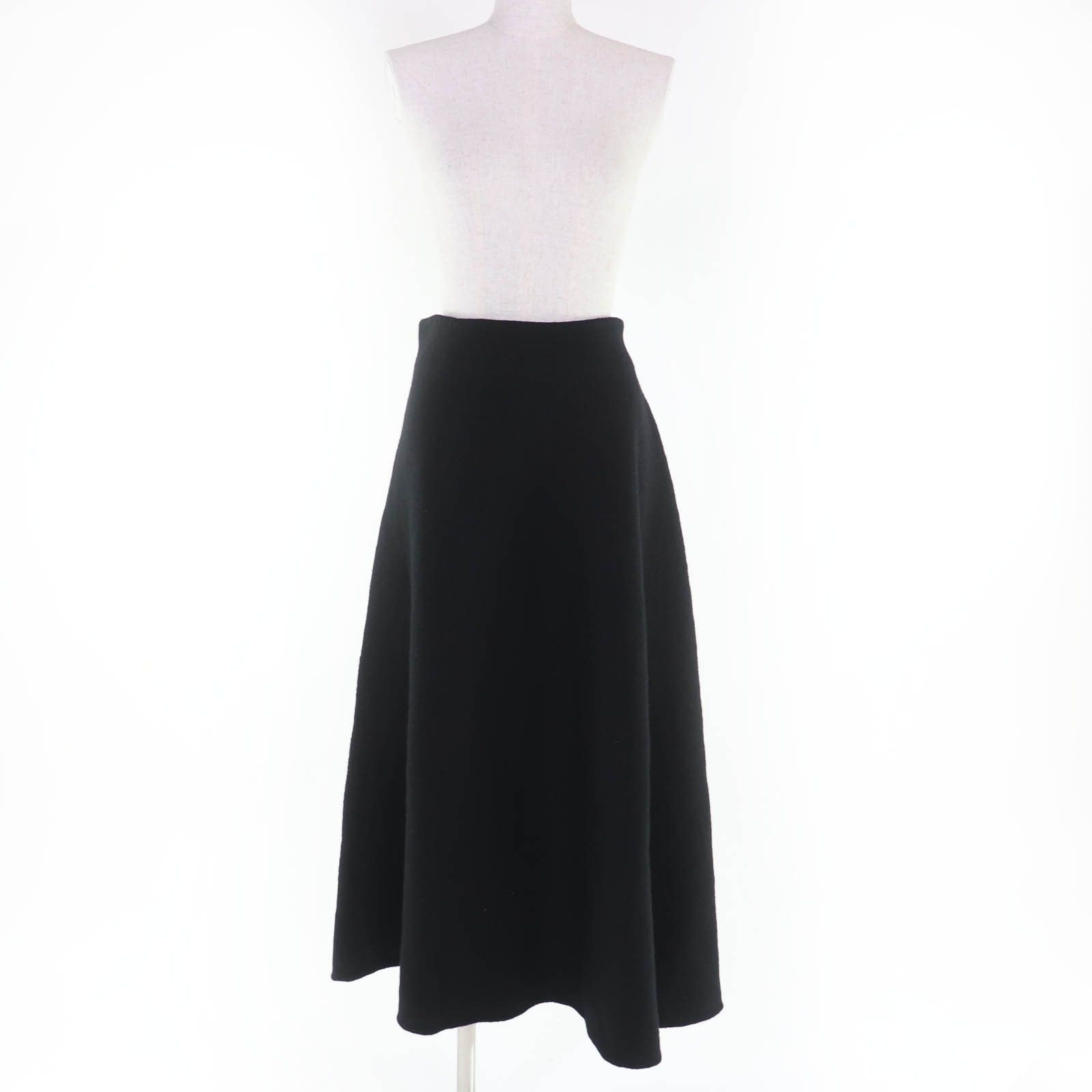 Jil Sander Jil Sander Jil Sander Wool Knit Skirt Textile Skirts J02MA0024 DUTY FREE for USA Size ONE SIZE - 2 Thumbnail