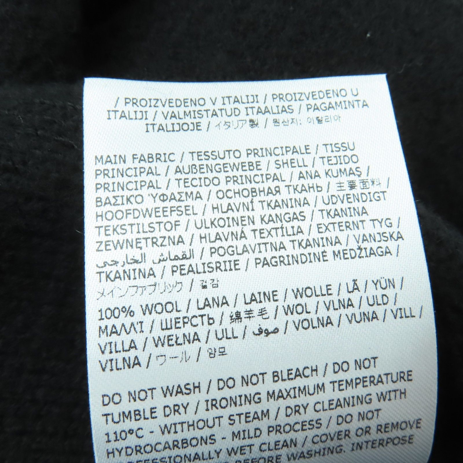 Jil Sander Jil Sander Jil Sander Wool Knit Skirt Textile Skirts J02MA0024 DUTY FREE for USA Size ONE SIZE - 8 Thumbnail