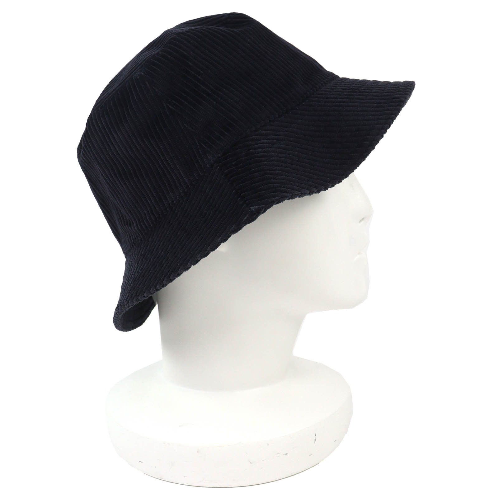 Dior Dior Dior Diamond CD logo Oblique lining Corduroy Bucket Hat Textile Hats 293C906Q6022 DUTY FREE for USA Size ONE SIZE - 3 Thumbnail