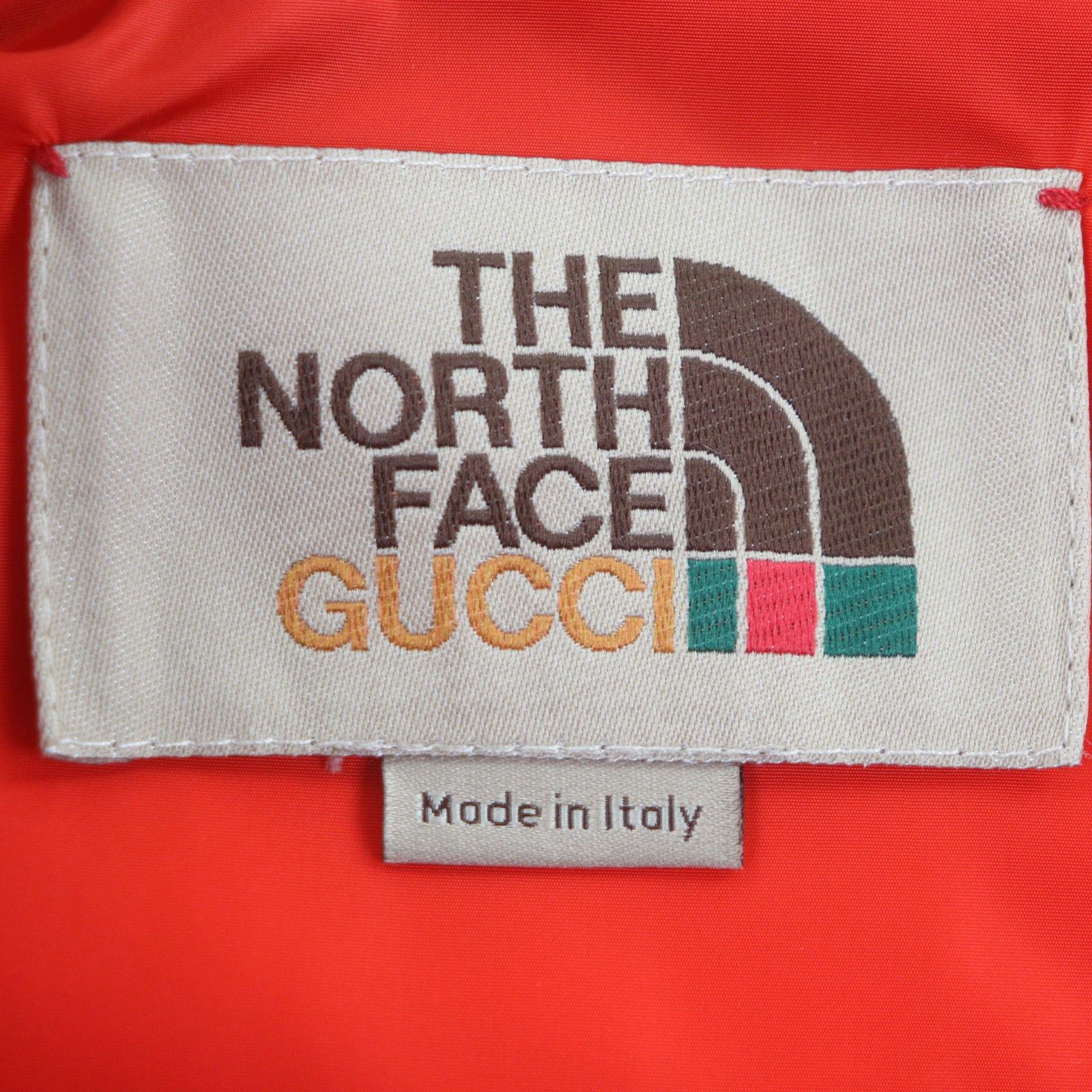 Gucci Gucci Gucci The North Face Cotton Down Vest Textile Outerwear 670910 DUTY FREE for USA Size ONE SIZE - 7 Thumbnail