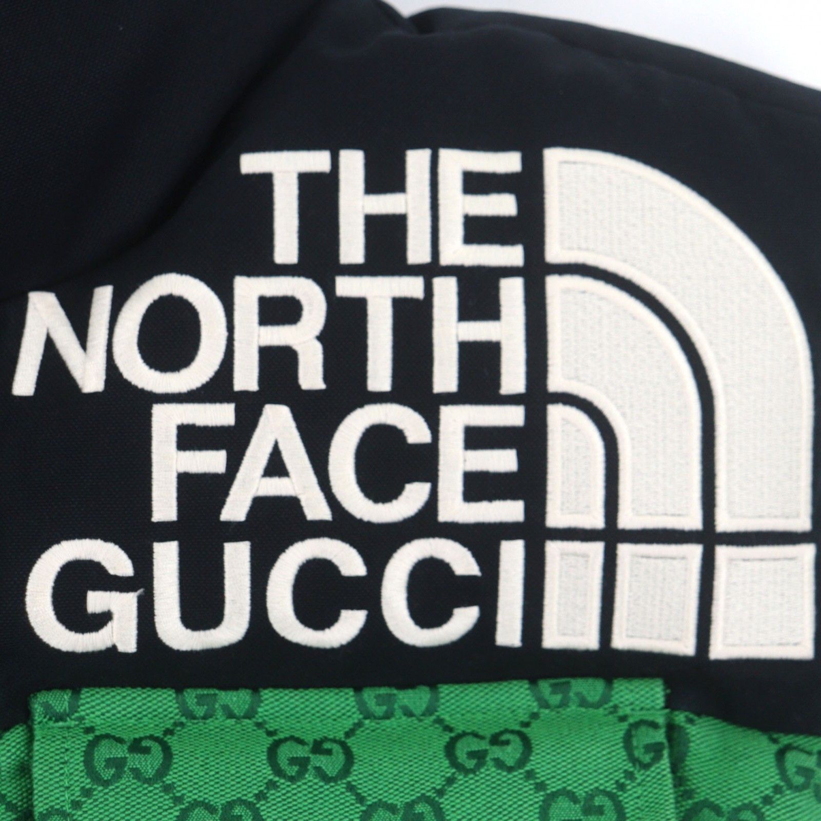 Gucci Gucci Gucci The North Face Cotton Down Vest Textile Outerwear 670910 DUTY FREE for USA Size ONE SIZE - 5 Thumbnail