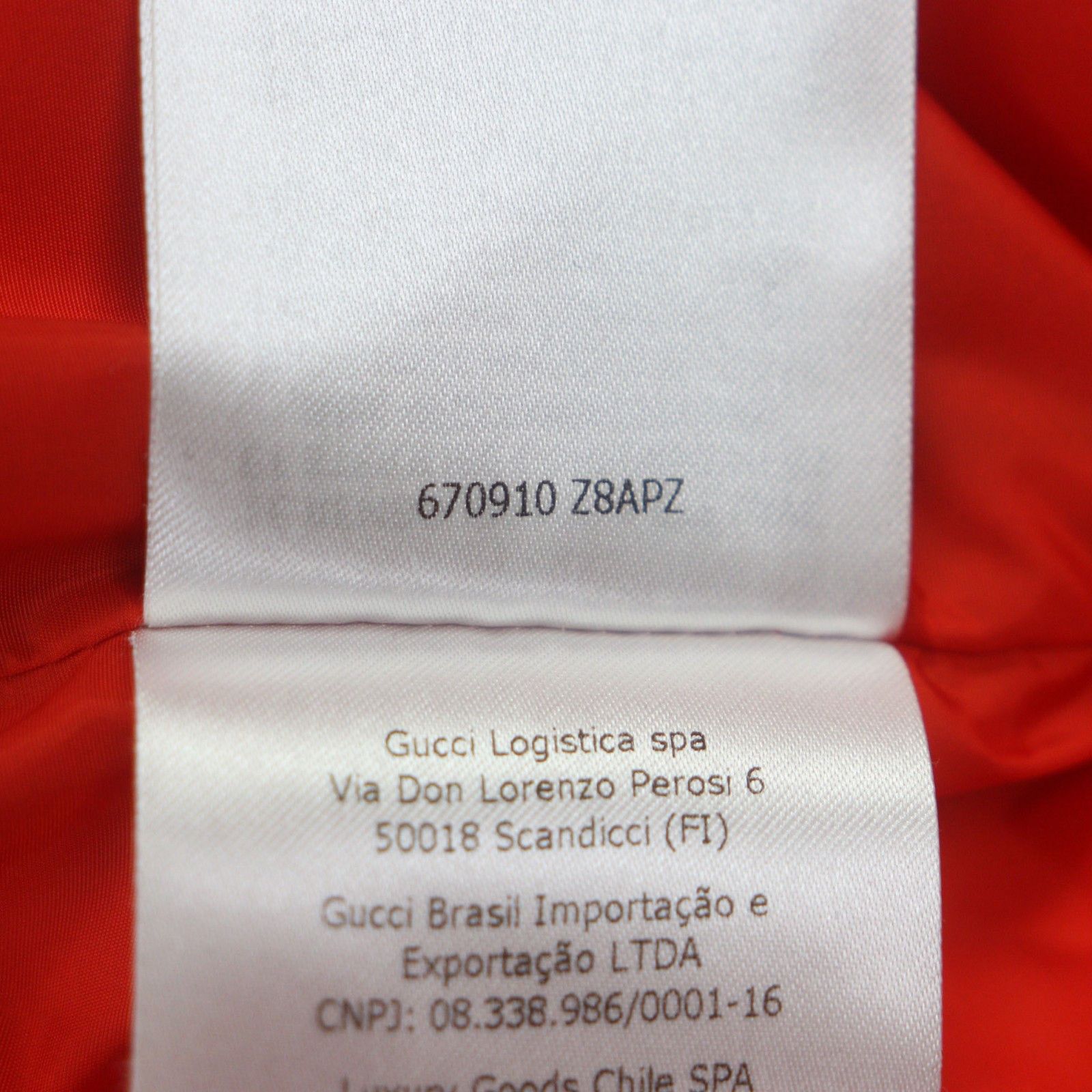 Gucci Gucci Gucci The North Face Cotton Down Vest Textile Outerwear 670910 DUTY FREE for USA Size ONE SIZE - 10 Thumbnail