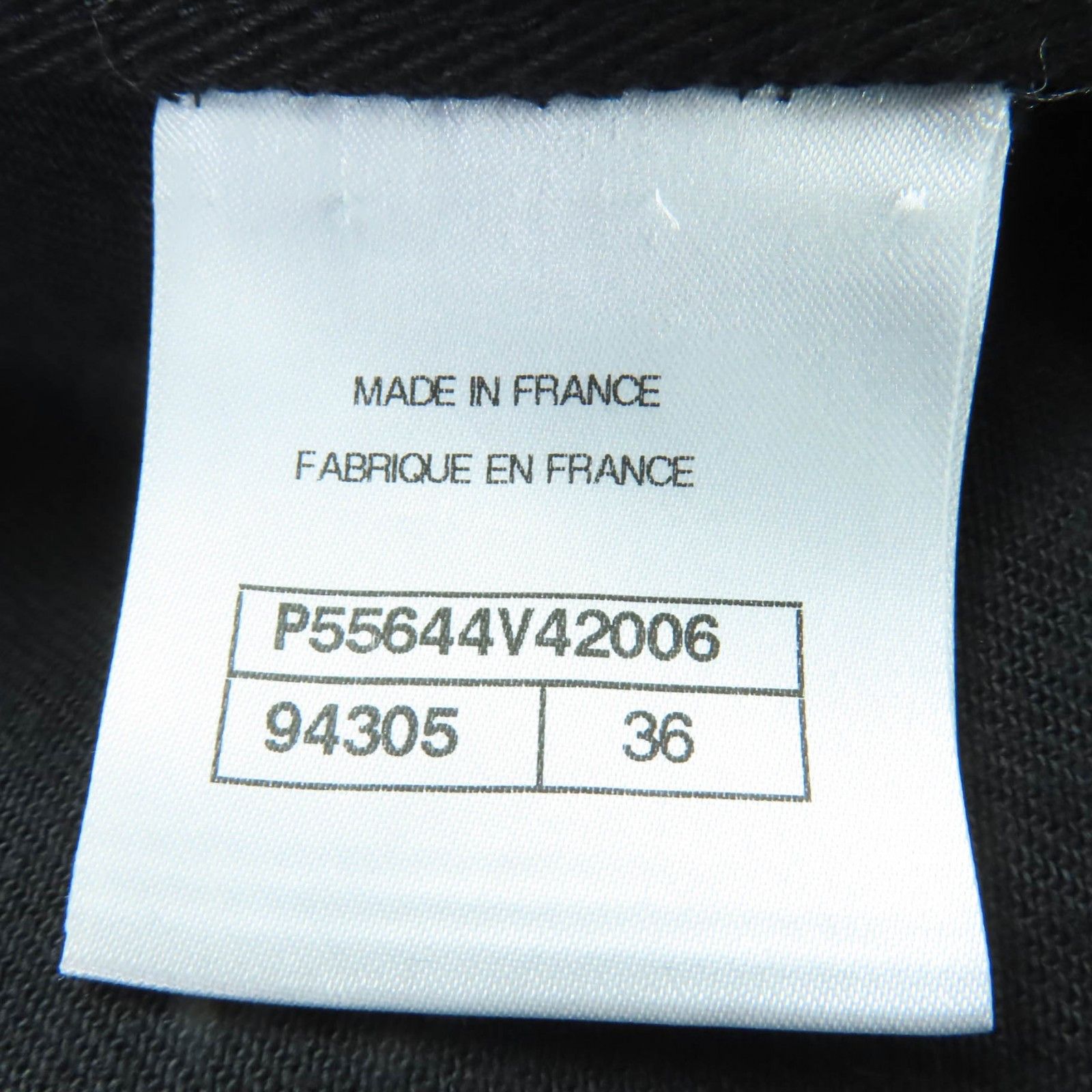 Chanel Chanel CHANEL Denim Cotton Jacket Textile Outerwear P55644 DUTY FREE for USA Size ONE SIZE - 8 Thumbnail
