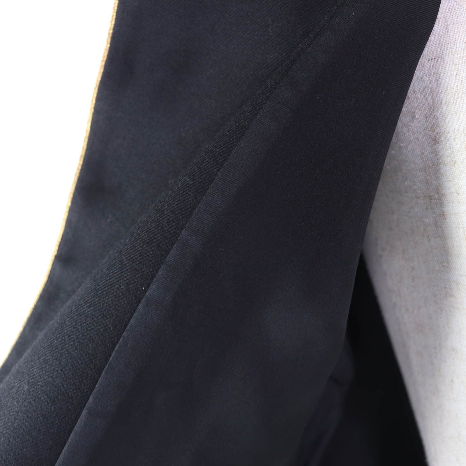 Yves Saint Laurent Yves Saint Laurent Saint Laurent Paris Eddie's Napoleon Wool Coat Textile Outerwear 413428 DUTY FREE for USA Size ONE SIZE - 5 Thumbnail