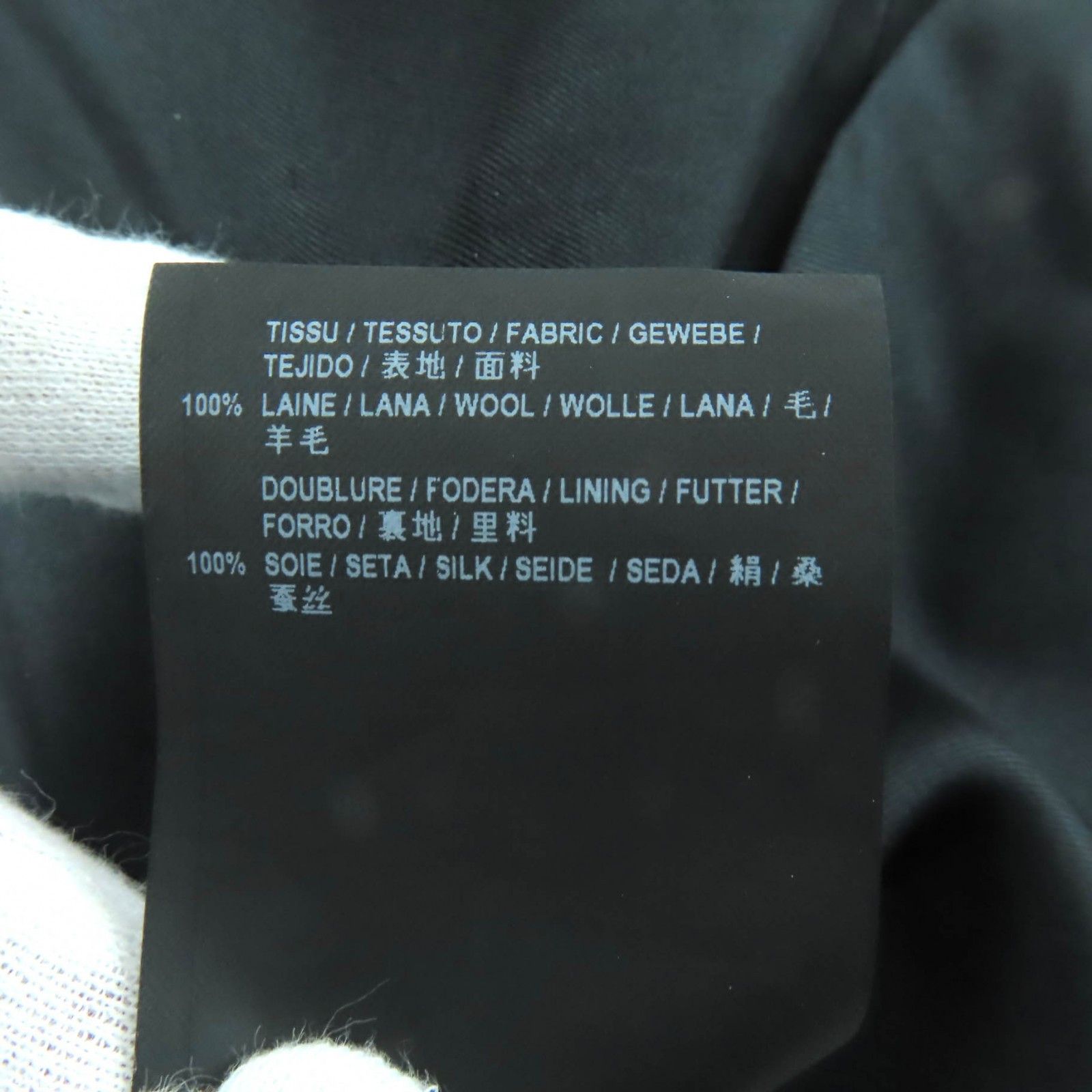 Yves Saint Laurent Yves Saint Laurent Saint Laurent Paris Eddie's Napoleon Wool Coat Textile Outerwear 413428 DUTY FREE for USA Size ONE SIZE - 9 Thumbnail