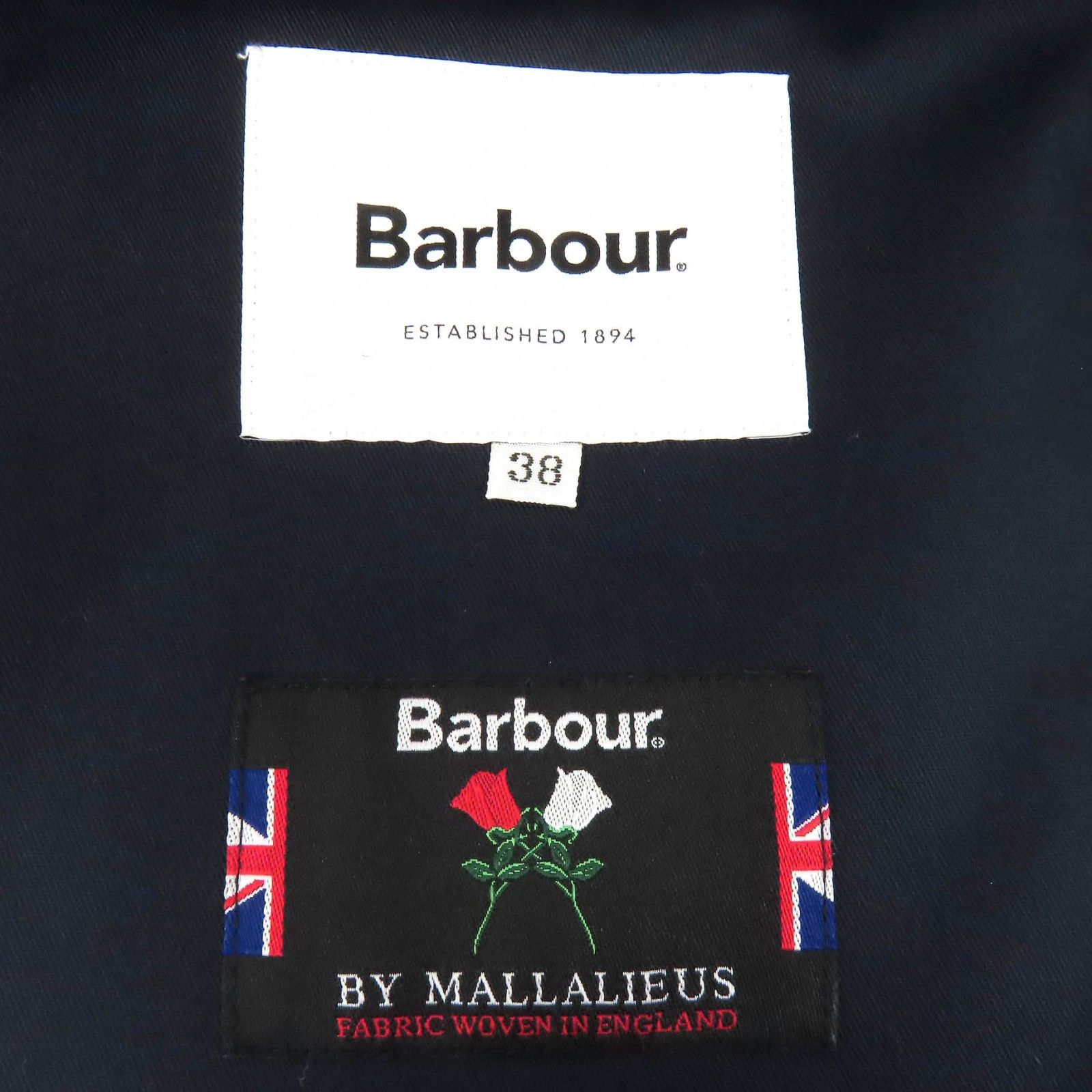 Barbour Barbour Barbour 100% Wool Coat Textile Outerwear DUTY FREE for USA Size ONE SIZE - 8 Thumbnail