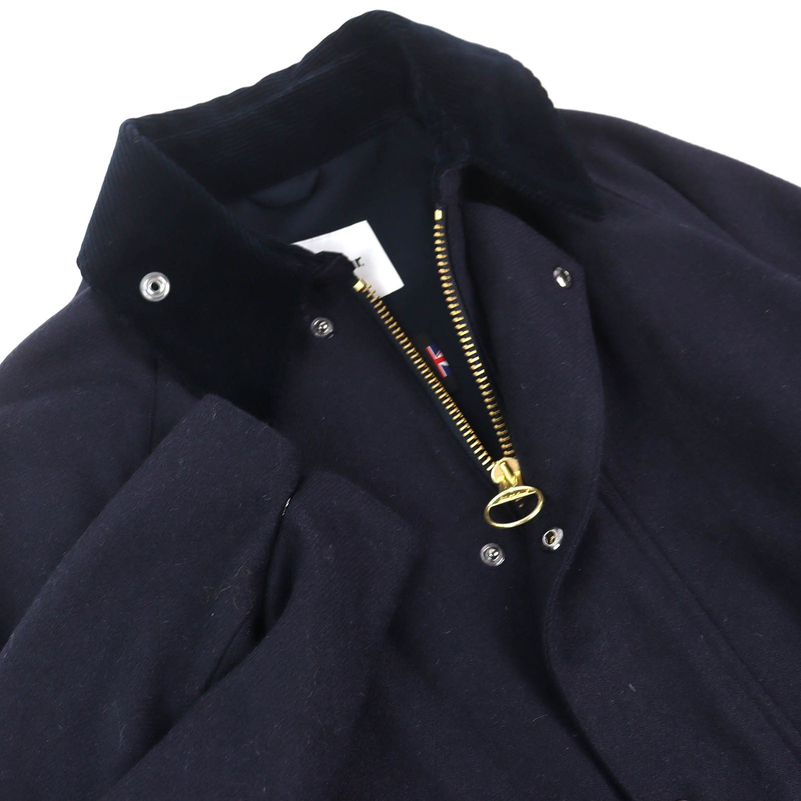 Barbour Barbour Barbour 100% Wool Coat Textile Outerwear DUTY FREE for USA Size ONE SIZE - 5 Thumbnail