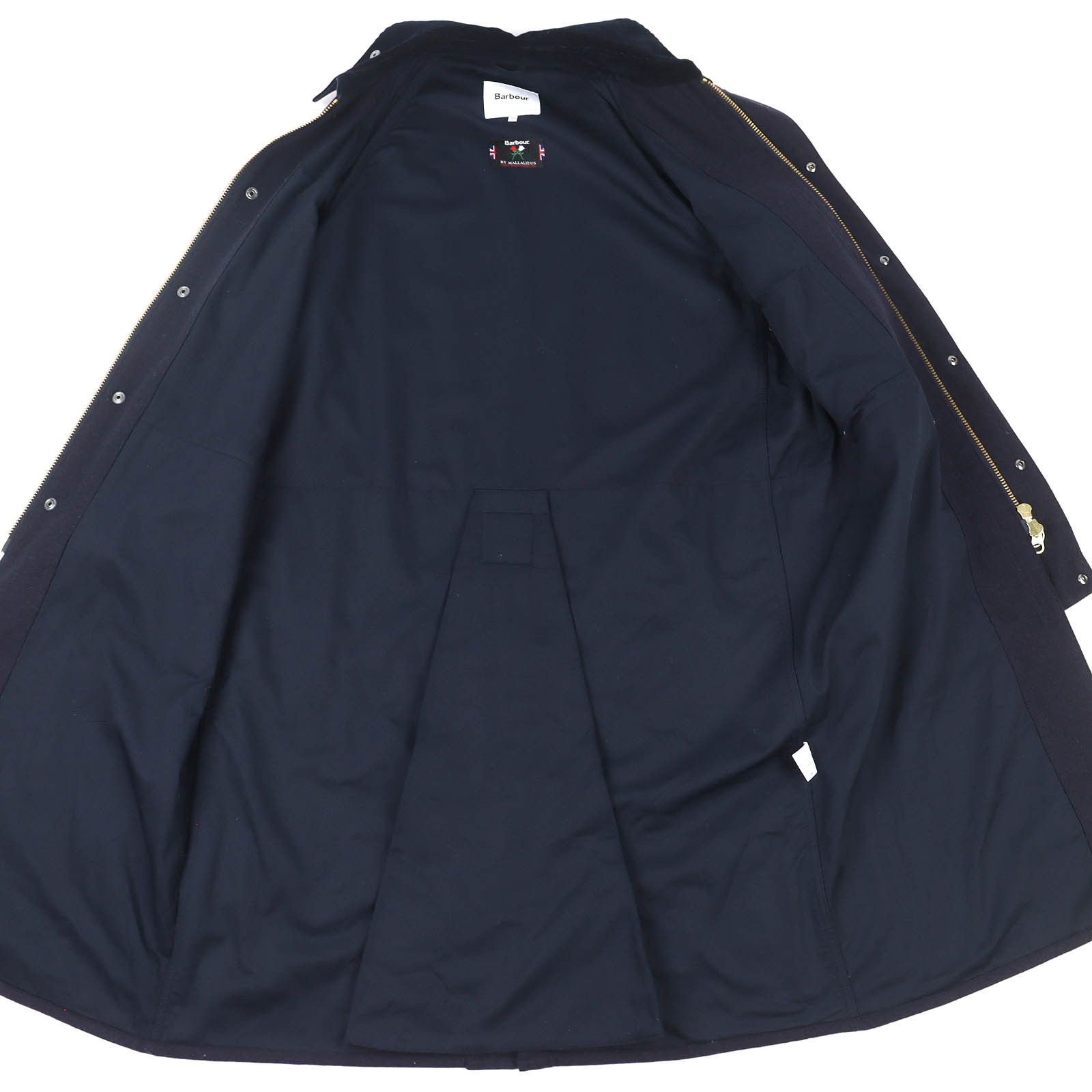 Barbour Barbour Barbour 100% Wool Coat Textile Outerwear DUTY FREE for USA Size ONE SIZE - 3 Thumbnail