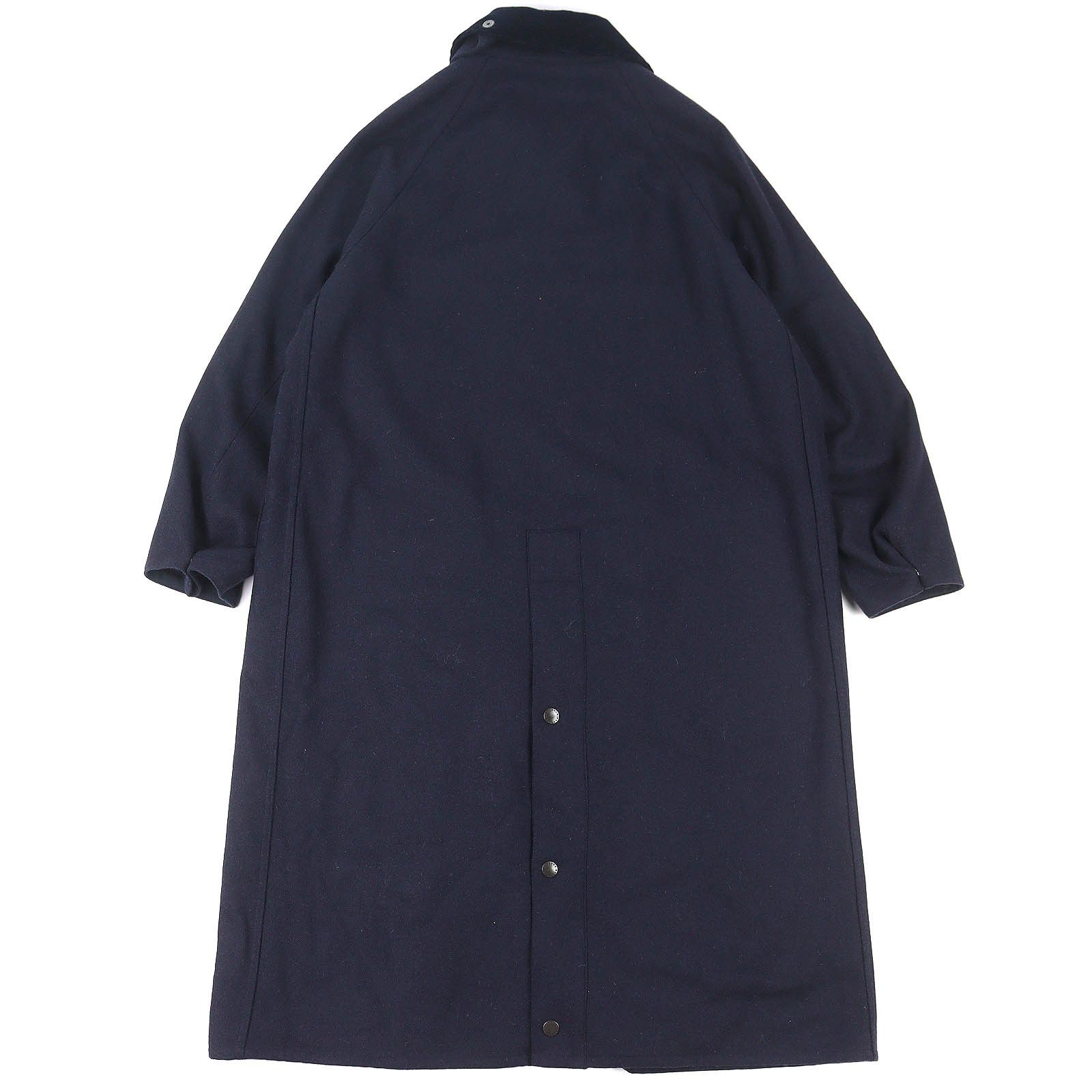 Barbour Barbour Barbour 100% Wool Coat Textile Outerwear DUTY FREE for USA Size ONE SIZE - 2 Thumbnail