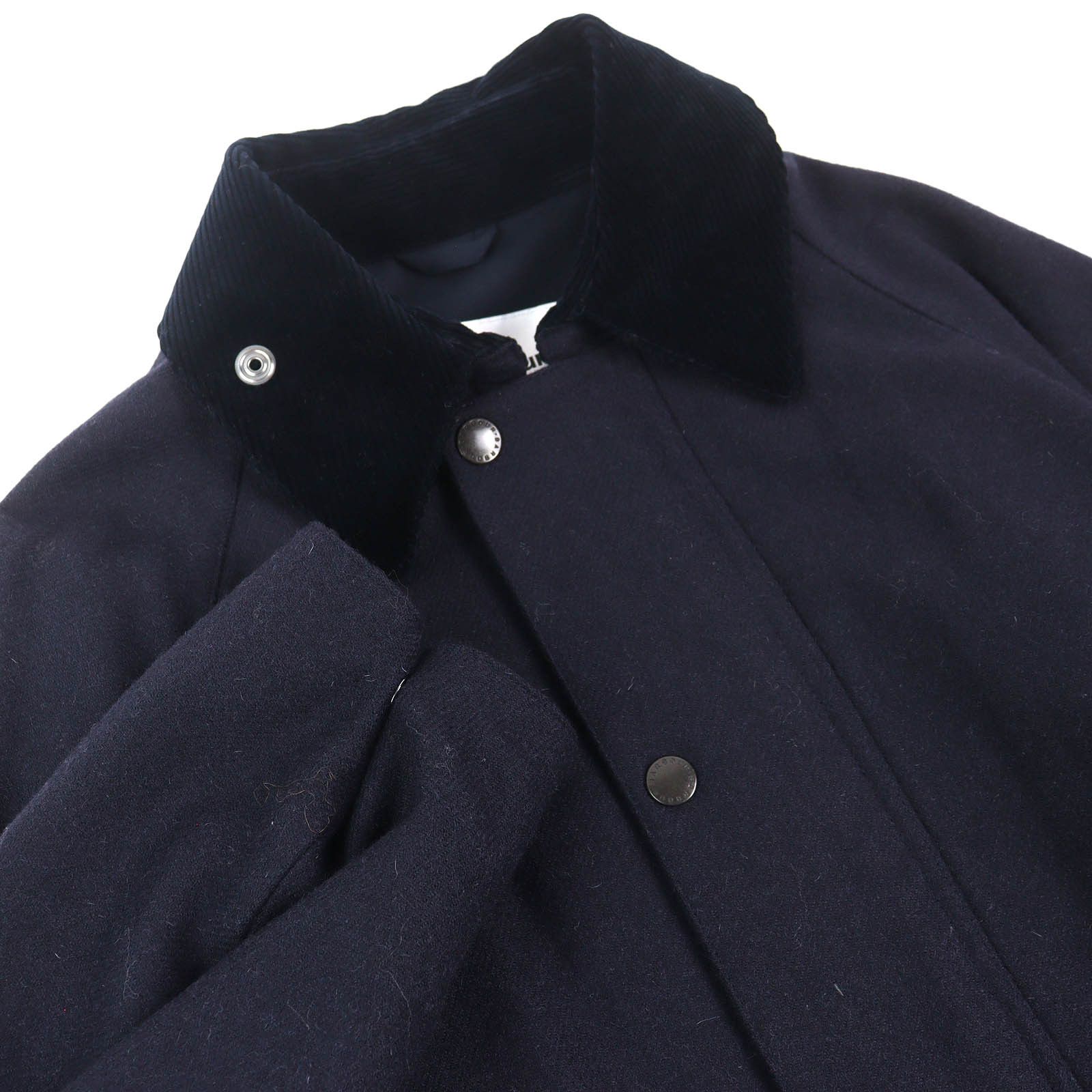 Barbour Barbour Barbour 100% Wool Coat Textile Outerwear DUTY FREE for USA Size ONE SIZE - 4 Thumbnail