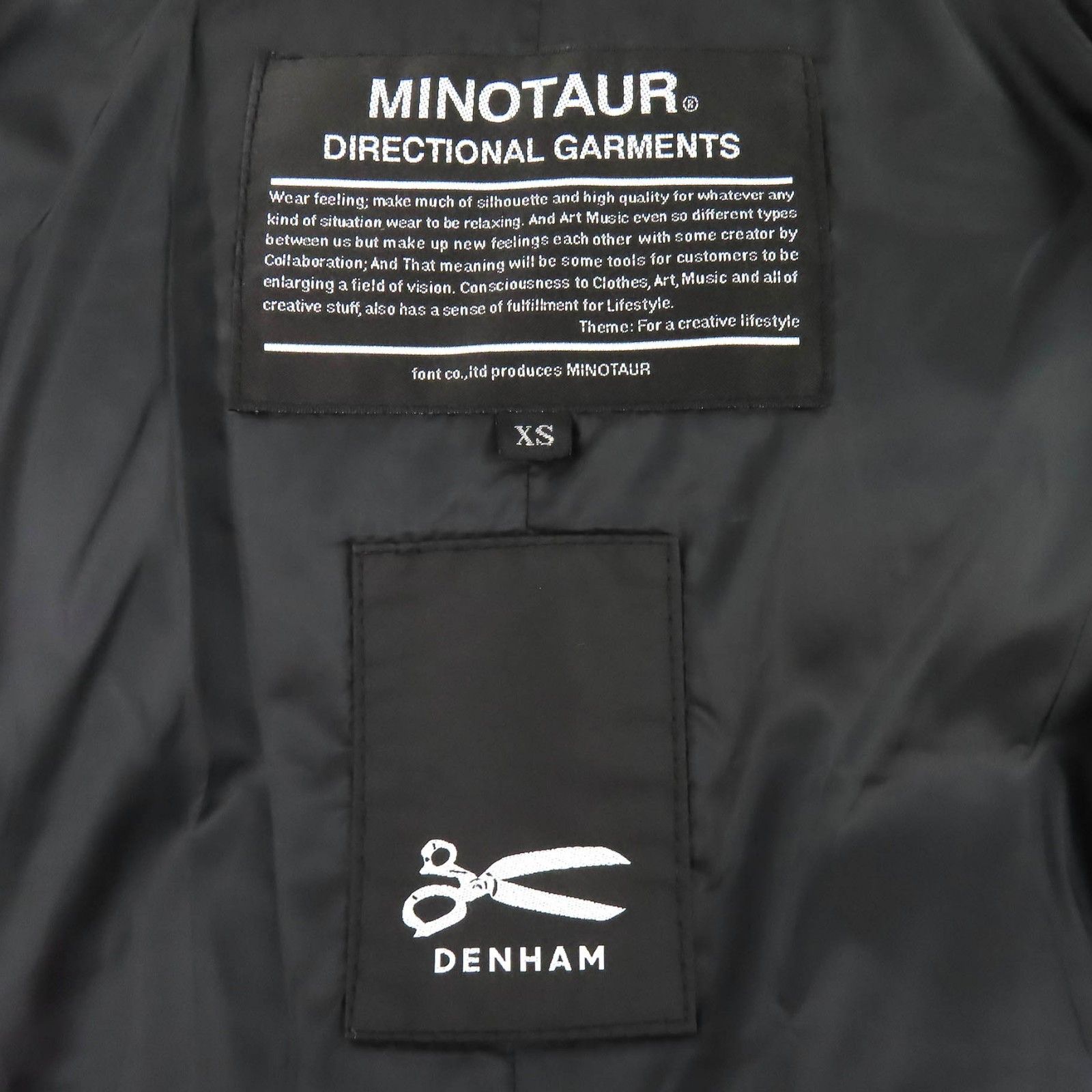 Other Other DENHAM MINOTAUR Nylon Down Jacket Textile Outerwear DUTY FREE for USA Size ONE SIZE - 10 Thumbnail