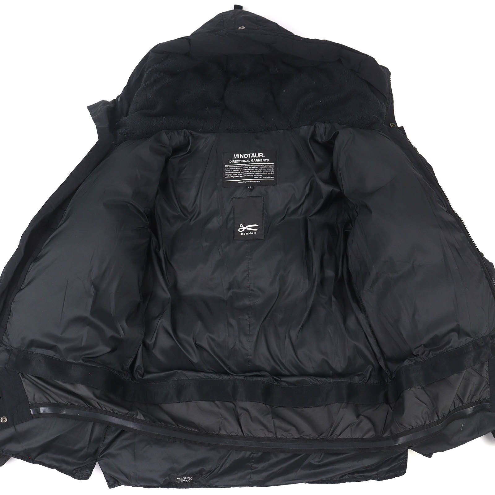Other Other DENHAM MINOTAUR Nylon Down Jacket Textile Outerwear DUTY FREE for USA Size ONE SIZE - 3 Thumbnail