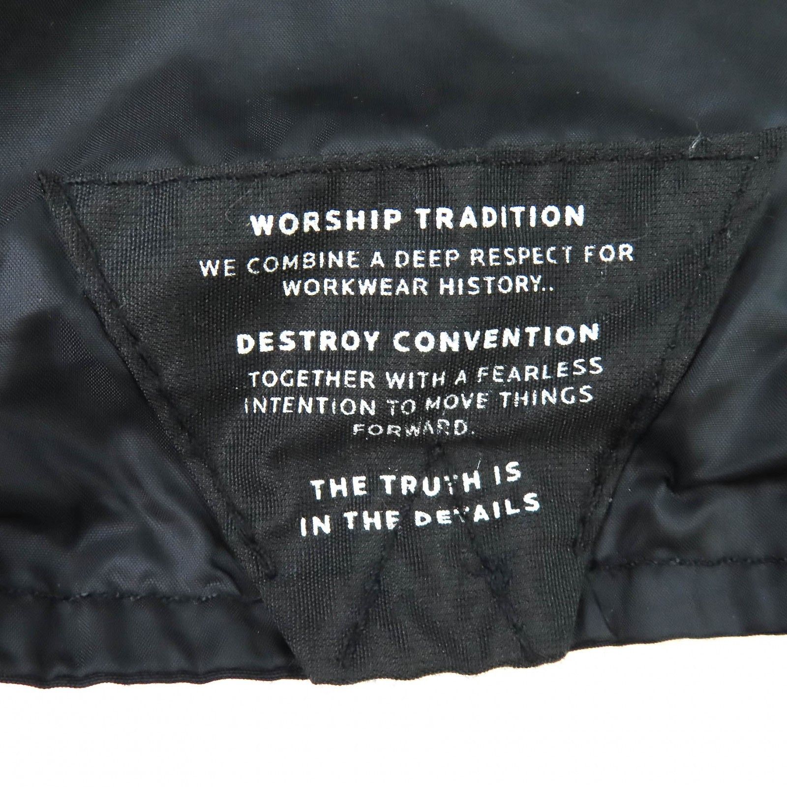Other Other DENHAM MINOTAUR Nylon Down Jacket Textile Outerwear DUTY FREE for USA Size ONE SIZE - 8 Thumbnail