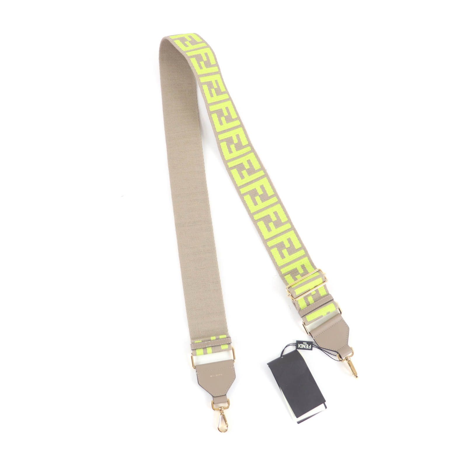 Fendi Fendi Fendi Zucca Pattern Canvas Shoulder Strap Textile Other 8AV134 DUTY FREE for USA Size ONE SIZE - 2 Thumbnail