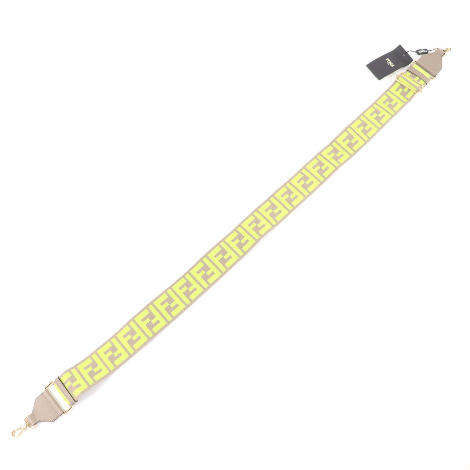 Fendi Fendi Fendi Zucca Pattern Canvas Shoulder Strap Textile Other 8AV134 DUTY FREE for USA Size ONE SIZE - 3 Thumbnail