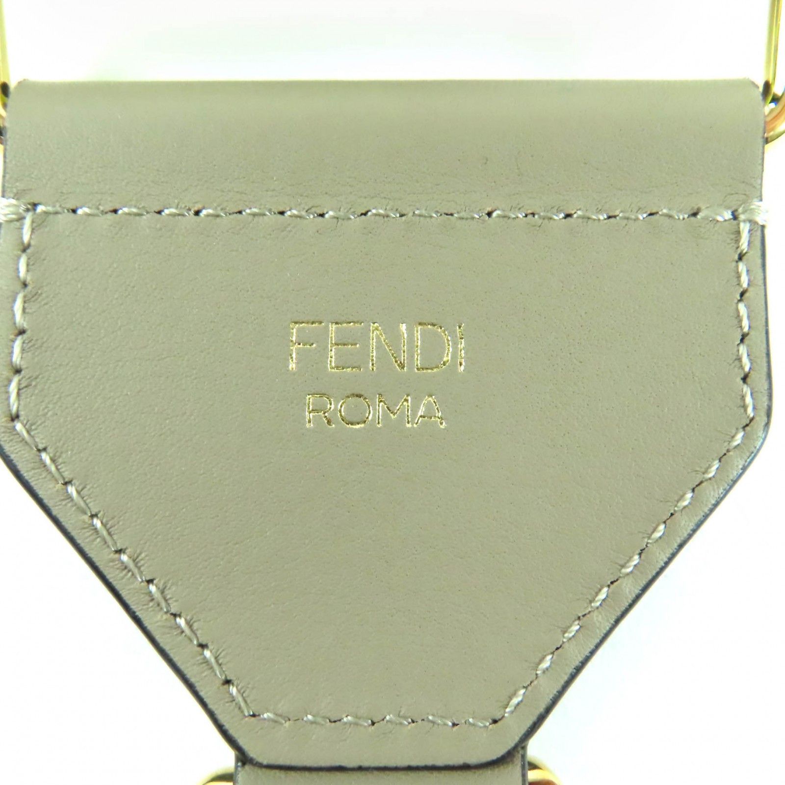 Fendi Fendi Fendi Zucca Pattern Canvas Shoulder Strap Textile Other 8AV134 DUTY FREE for USA Size ONE SIZE - 8 Thumbnail