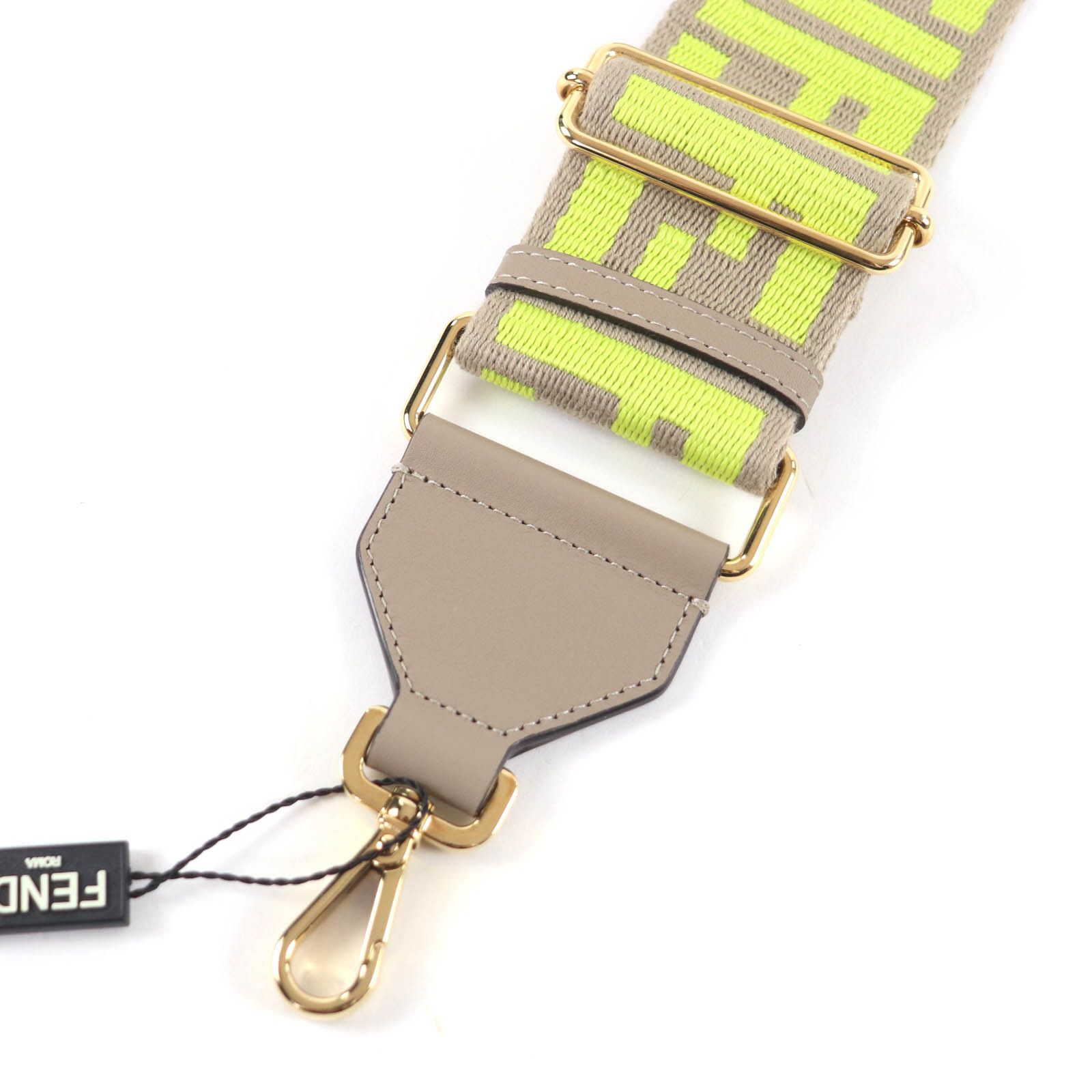 Fendi Fendi Fendi Zucca Pattern Canvas Shoulder Strap Textile Other 8AV134 DUTY FREE for USA Size ONE SIZE - 6 Thumbnail