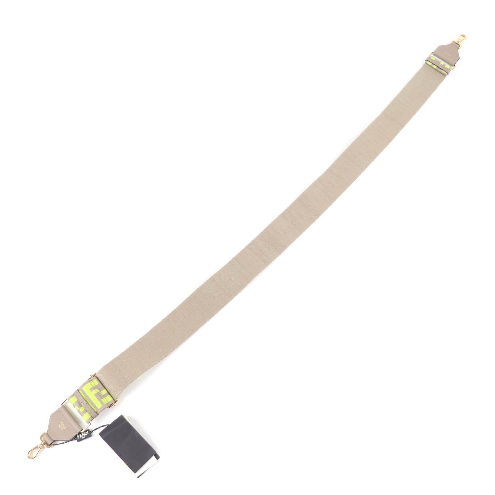 Fendi Fendi Fendi Zucca Pattern Canvas Shoulder Strap Textile Other 8AV134 DUTY FREE for USA Size ONE SIZE - 4 Thumbnail