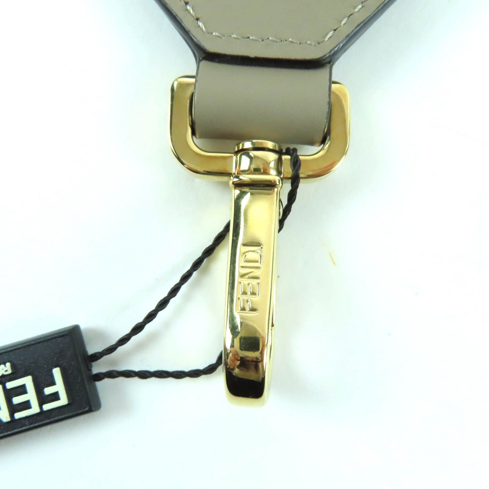 Fendi Fendi Fendi Zucca Pattern Canvas Shoulder Strap Textile Other 8AV134 DUTY FREE for USA Size ONE SIZE - 7 Thumbnail