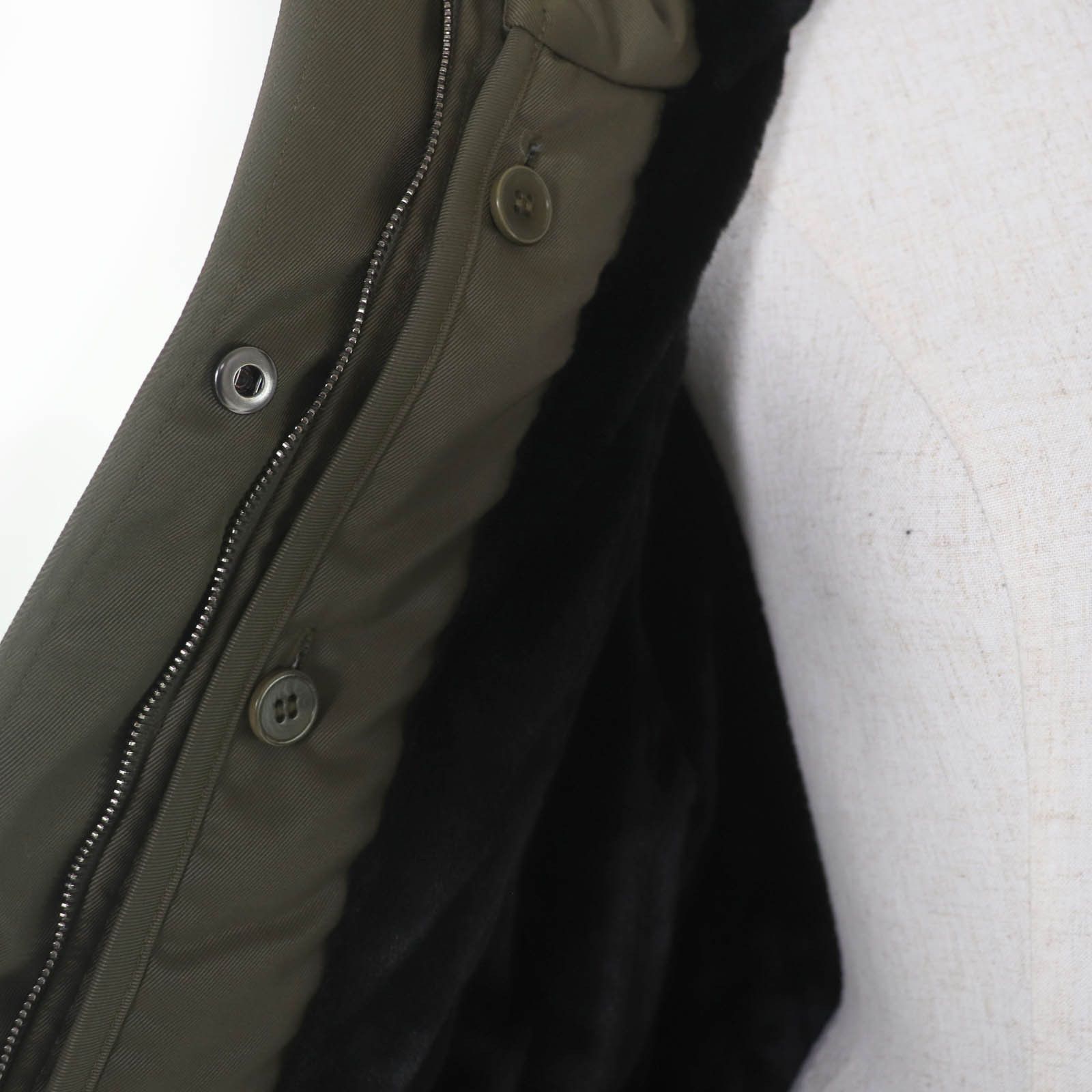 Theory Theory theory Military coat Nylon Down Coat Textile Outerwear DUTY FREE for USA Size ONE SIZE - 5 Thumbnail