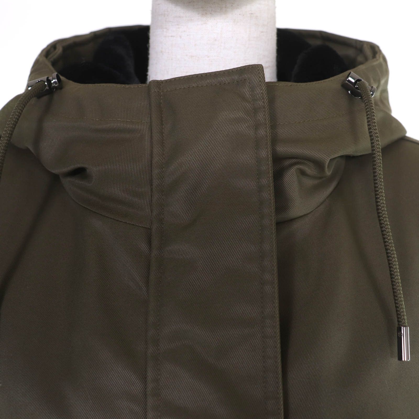 Theory Theory theory Military coat Nylon Down Coat Textile Outerwear DUTY FREE for USA Size ONE SIZE - 4 Thumbnail