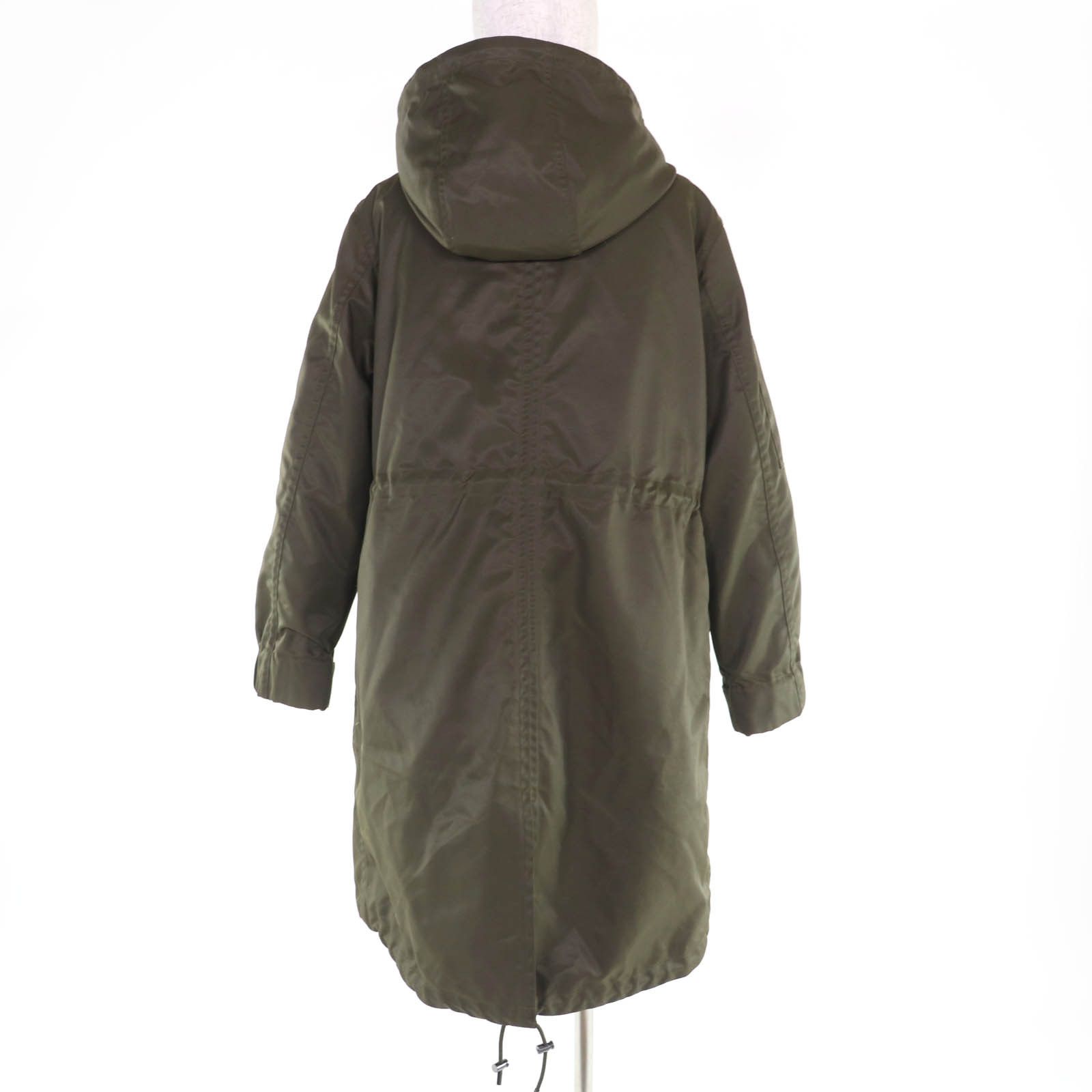 Theory Theory theory Military coat Nylon Down Coat Textile Outerwear DUTY FREE for USA Size ONE SIZE - 3 Thumbnail