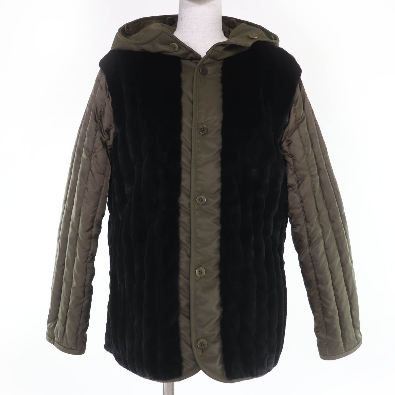 Theory Theory theory Military coat Nylon Down Coat Textile Outerwear DUTY FREE for USA Size ONE SIZE - 7 Thumbnail