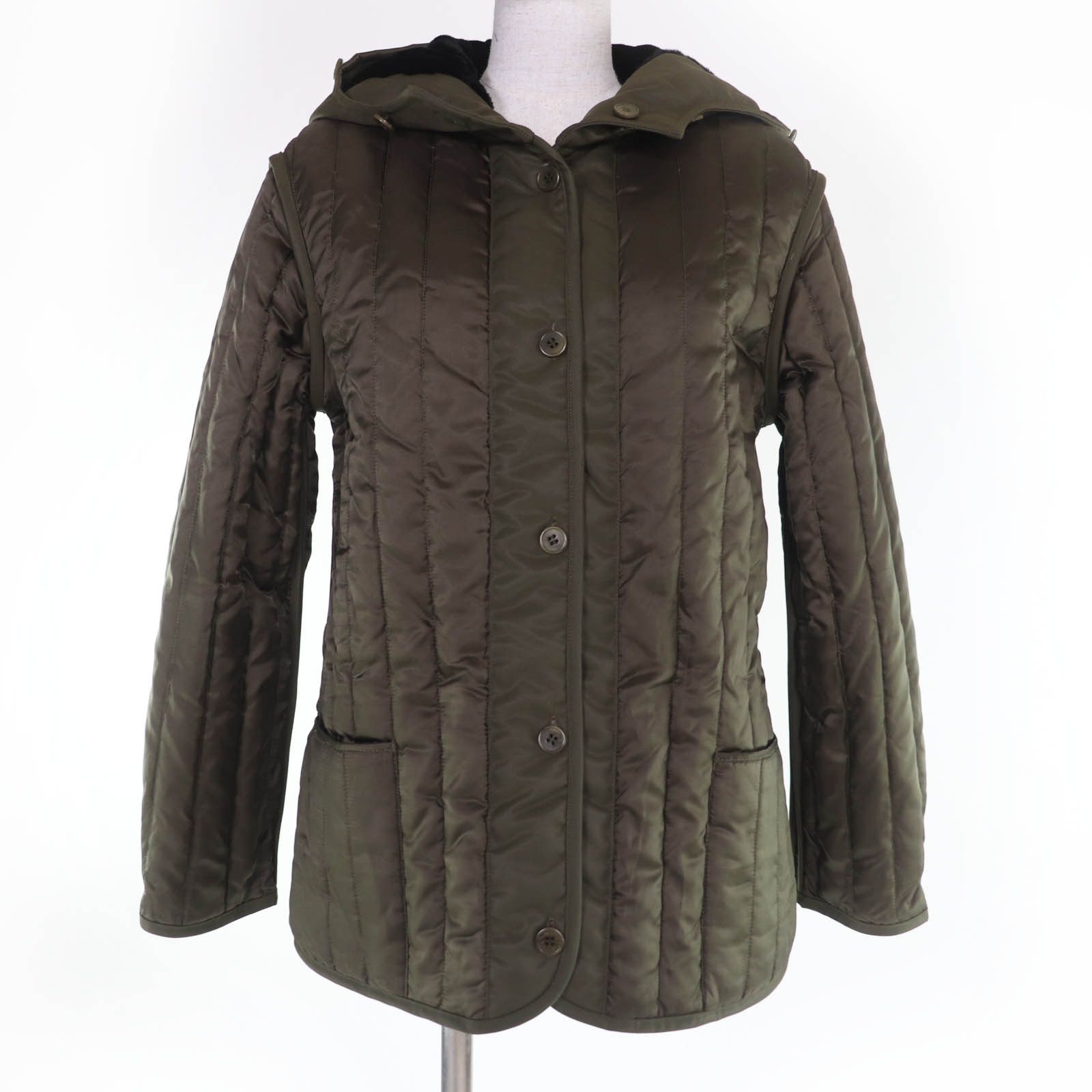Theory Theory theory Military coat Nylon Down Coat Textile Outerwear DUTY FREE for USA Size ONE SIZE - 6 Thumbnail