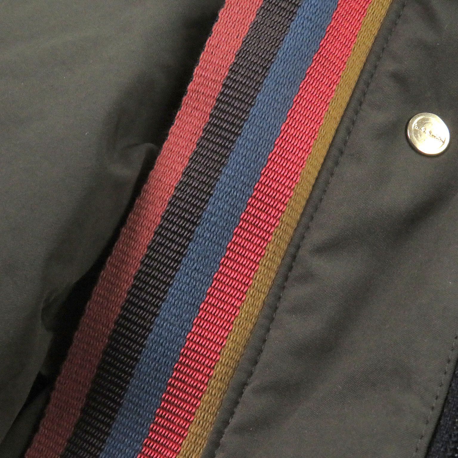 Paul Smith Paul Smith Paul Smith French Down Hooded Down Coat Plastic / Synthetic Outerwear DUTY FREE for USA Size ONE SIZE - 6 Thumbnail