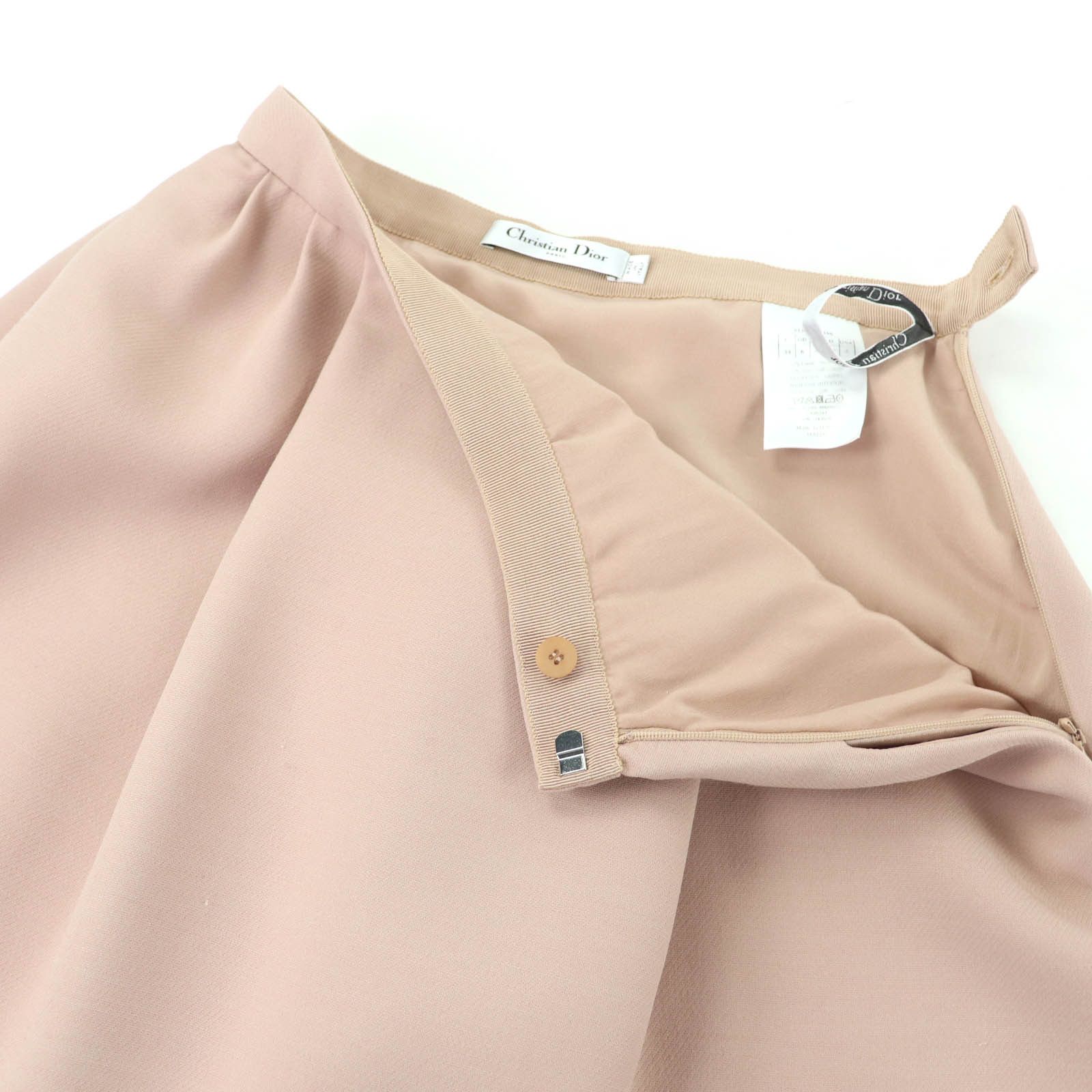 Dior Dior Christian Dior Wool Silk Skirt Textile Skirts 311J09B1166 DUTY FREE for USA Size ONE SIZE - 4 Thumbnail