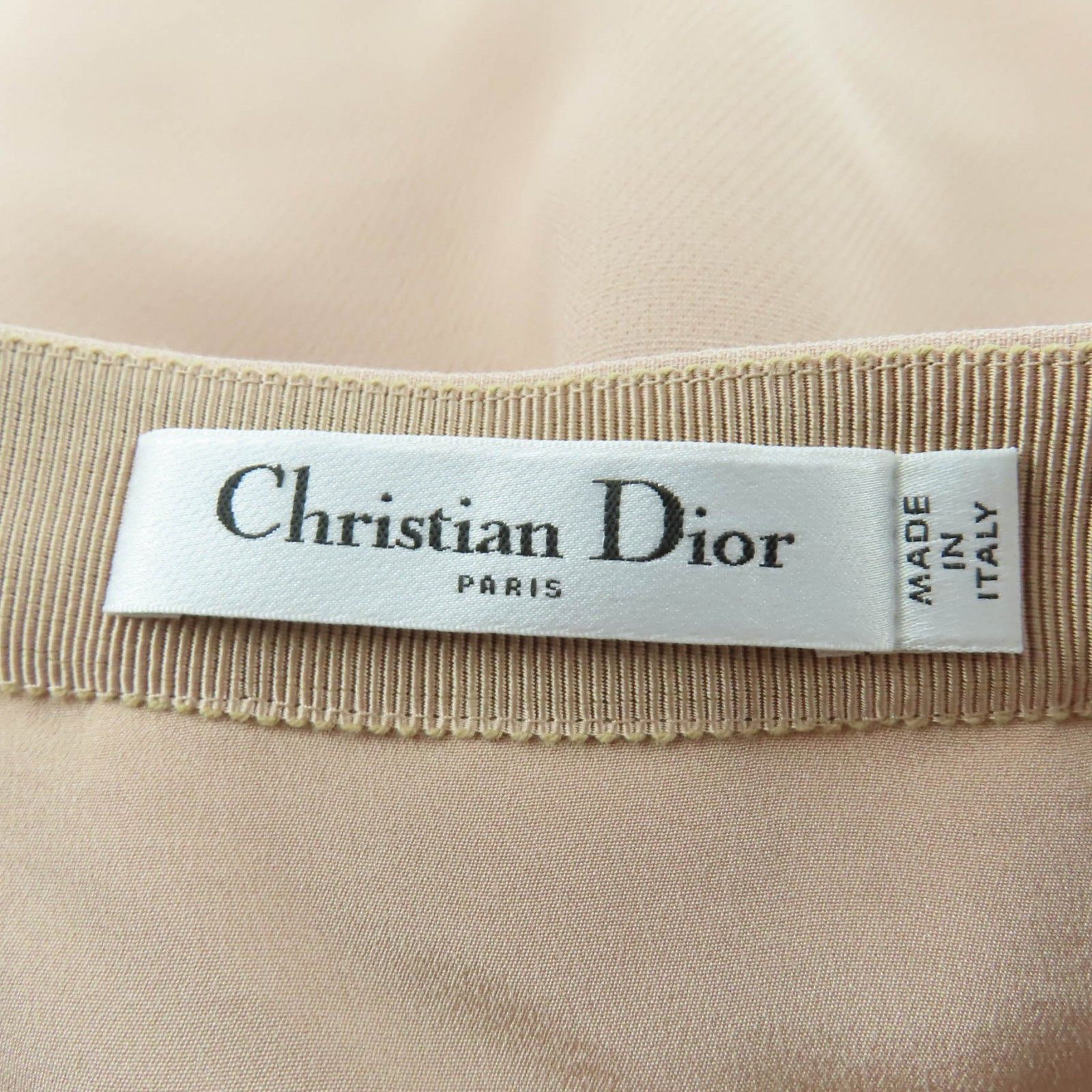 Dior Dior Christian Dior Wool Silk Skirt Textile Skirts 311J09B1166 DUTY FREE for USA Size ONE SIZE - 6 Thumbnail