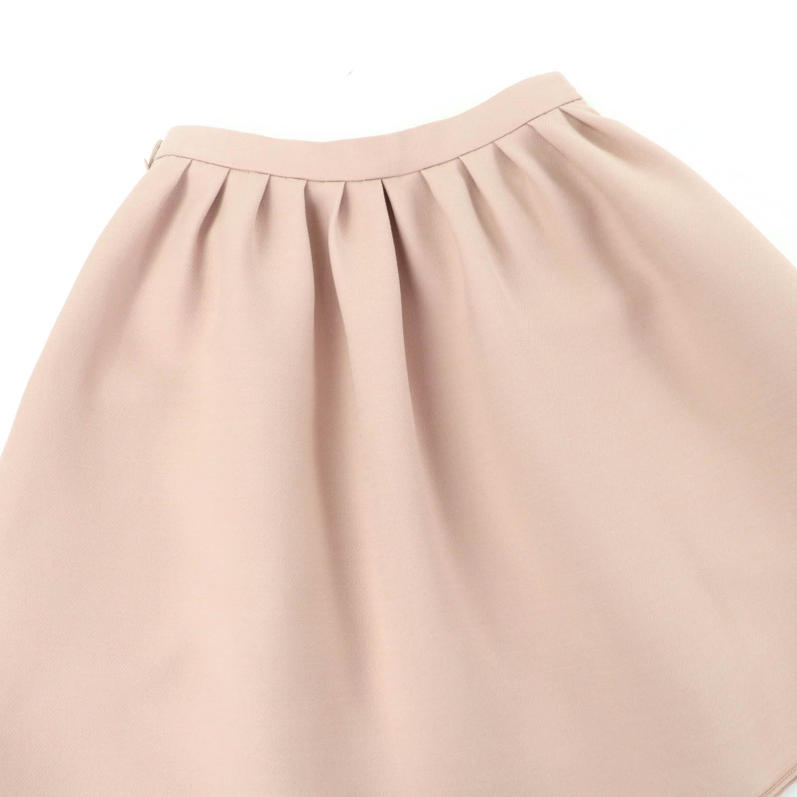 Dior Dior Christian Dior Wool Silk Skirt Textile Skirts 311J09B1166 DUTY FREE for USA Size ONE SIZE - 5 Thumbnail
