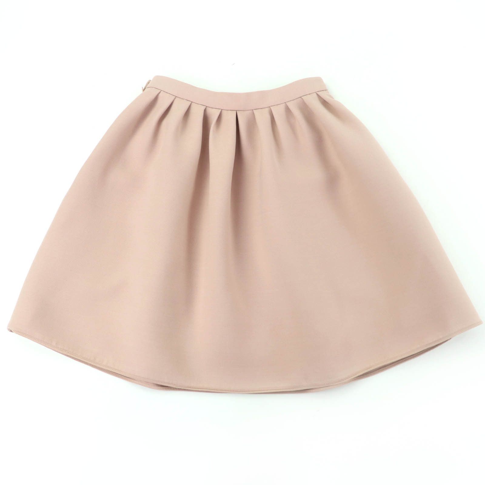 Dior Dior Christian Dior Wool Silk Skirt Textile Skirts 311J09B1166 DUTY FREE for USA Size ONE SIZE - 2 Thumbnail