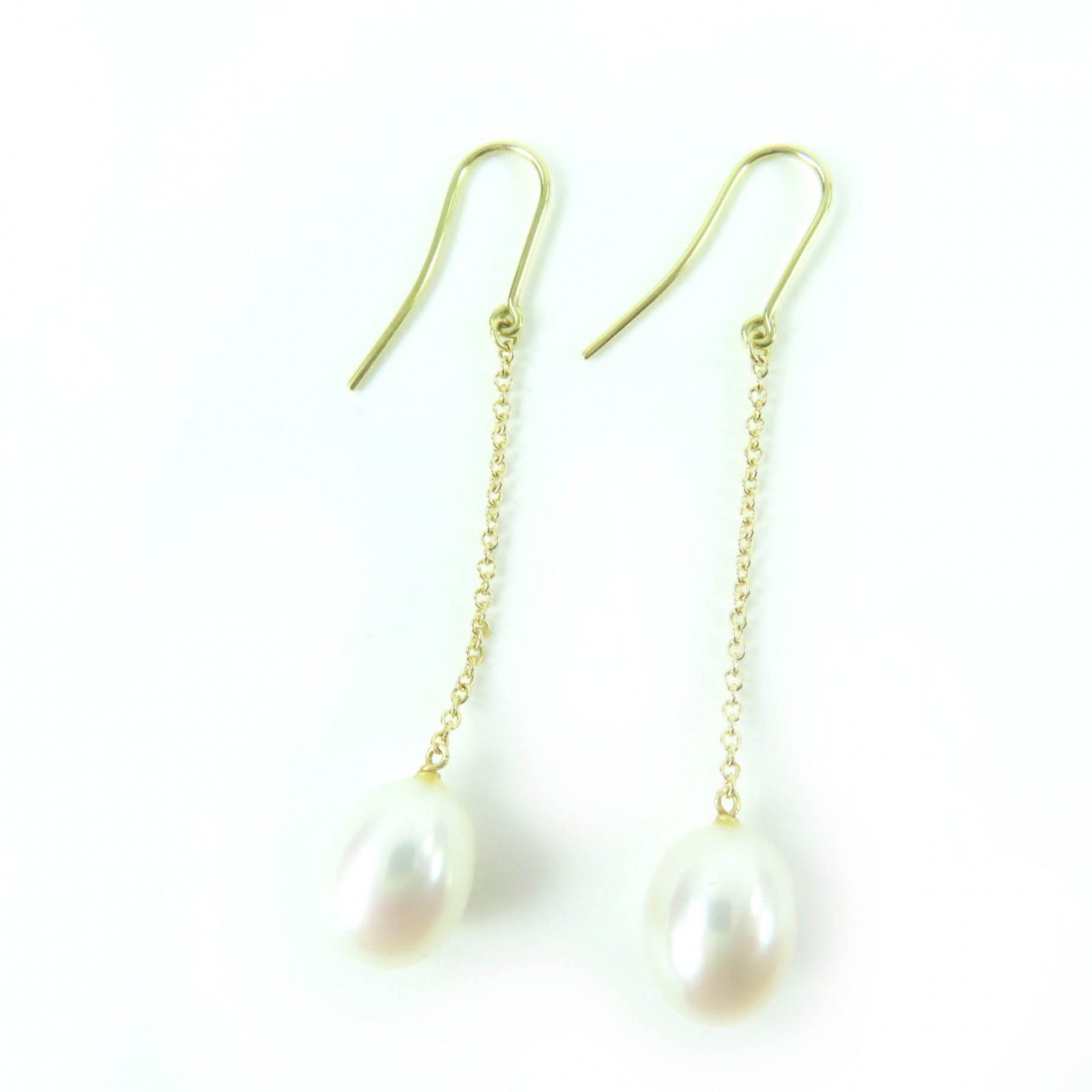 Tiffany & Co. Tiffany & Co. TIFFANY&Co. By the Yard Freshwater Pearl Au750 Earrings Precious Metal Earrings DUTY FREE for USA Size ONE SIZE - 5 Thumbnail