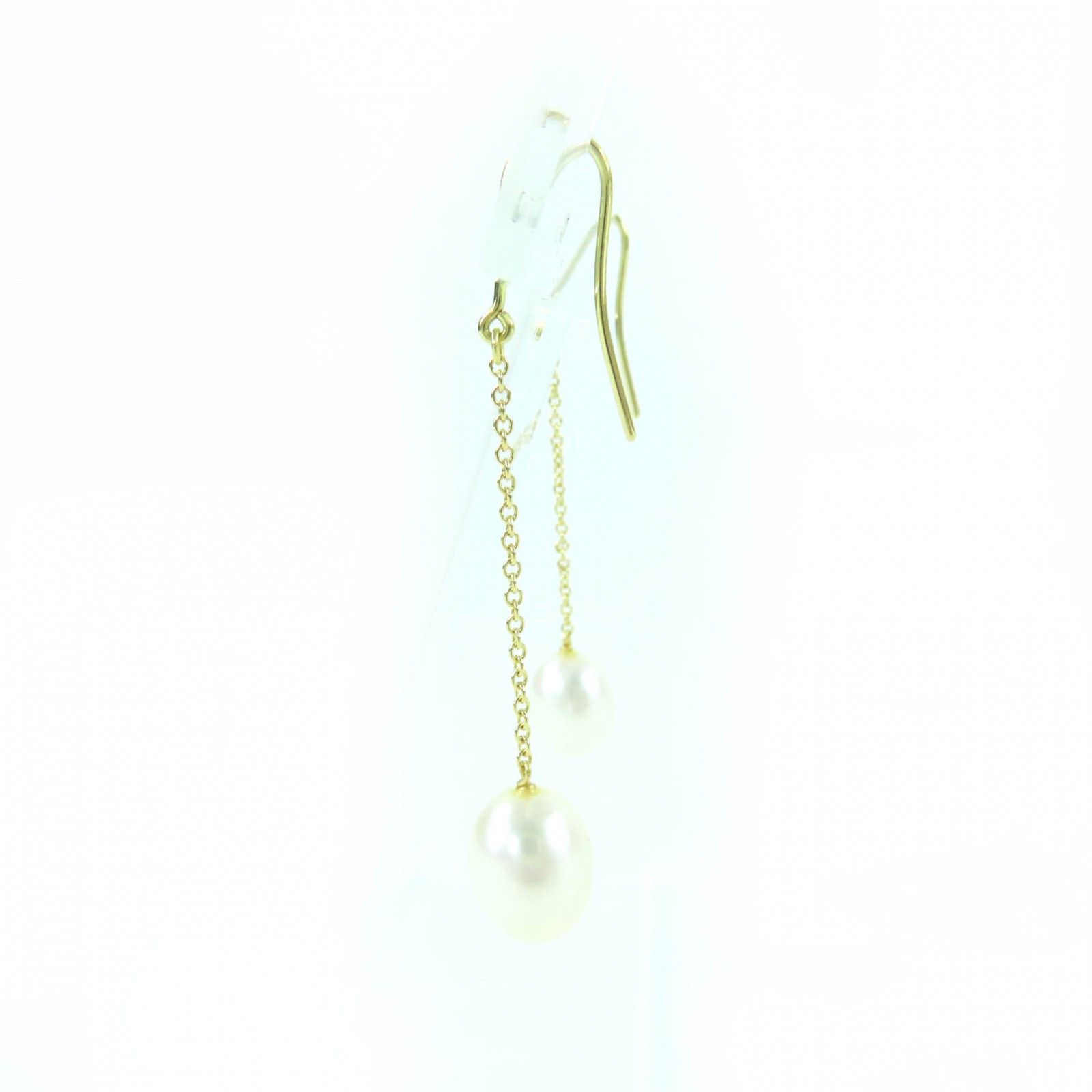 Tiffany & Co. Tiffany & Co. TIFFANY&Co. By the Yard Freshwater Pearl Au750 Earrings Precious Metal Earrings DUTY FREE for USA Size ONE SIZE - 2 Thumbnail
