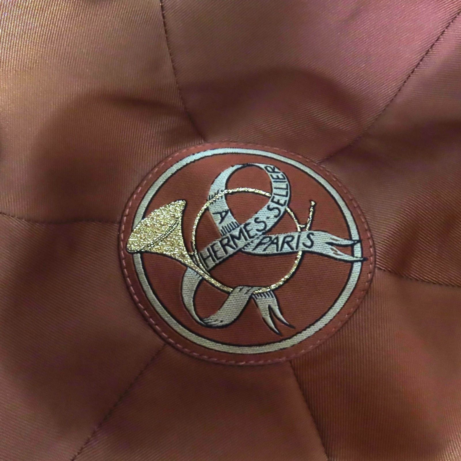 Hermes Hermes Hermès Gabriel Serie Metal Wool Leather Beret 57 Textile Hats DUTY FREE for USA Size ONE SIZE - 6 Thumbnail
