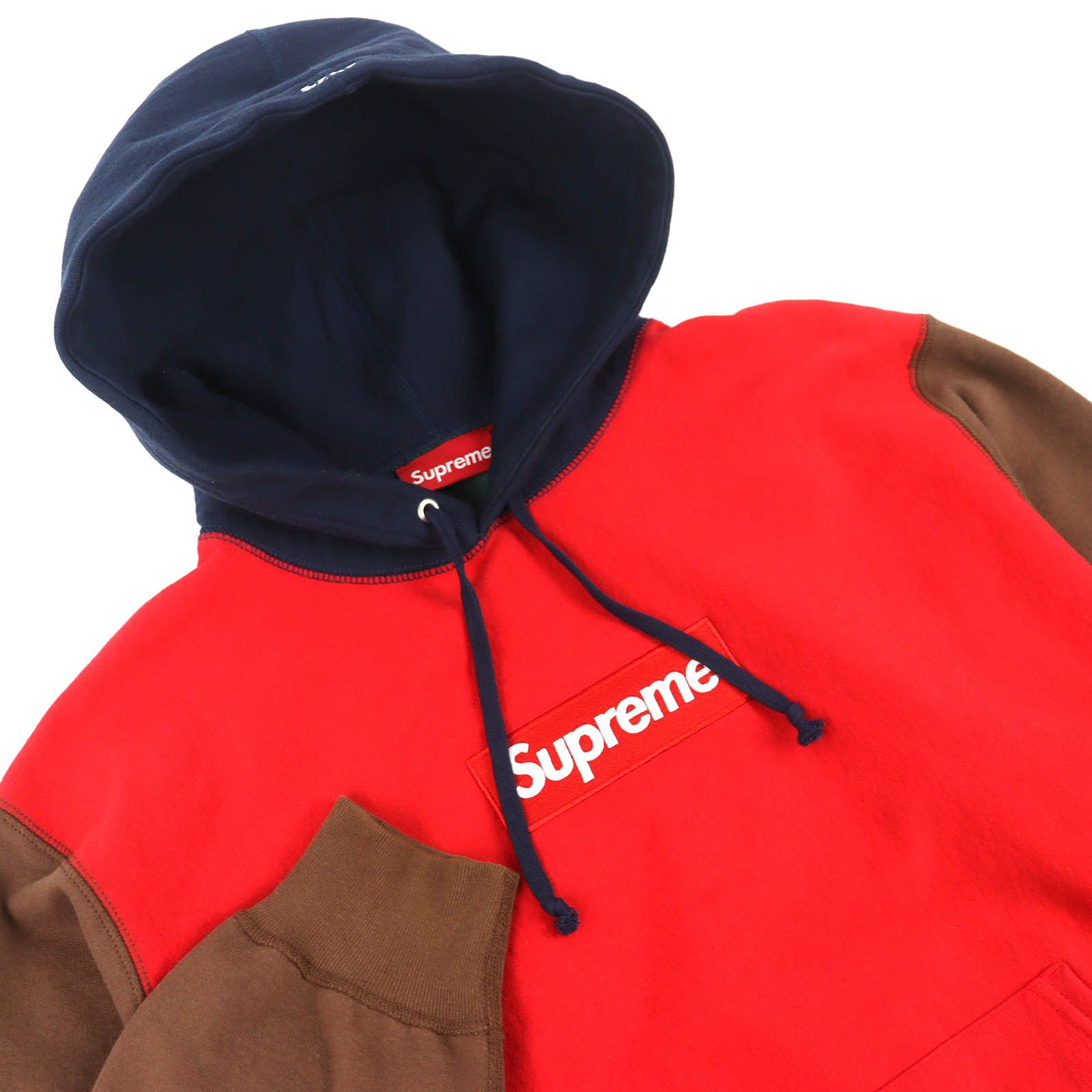 Supreme Supreme Supreme Box Logo Hooded Sweatshirt Cotton Hoodie Textile Sweatshirts & Hoodies DUTY FREE for USA Size ONE SIZE - 3 Thumbnail