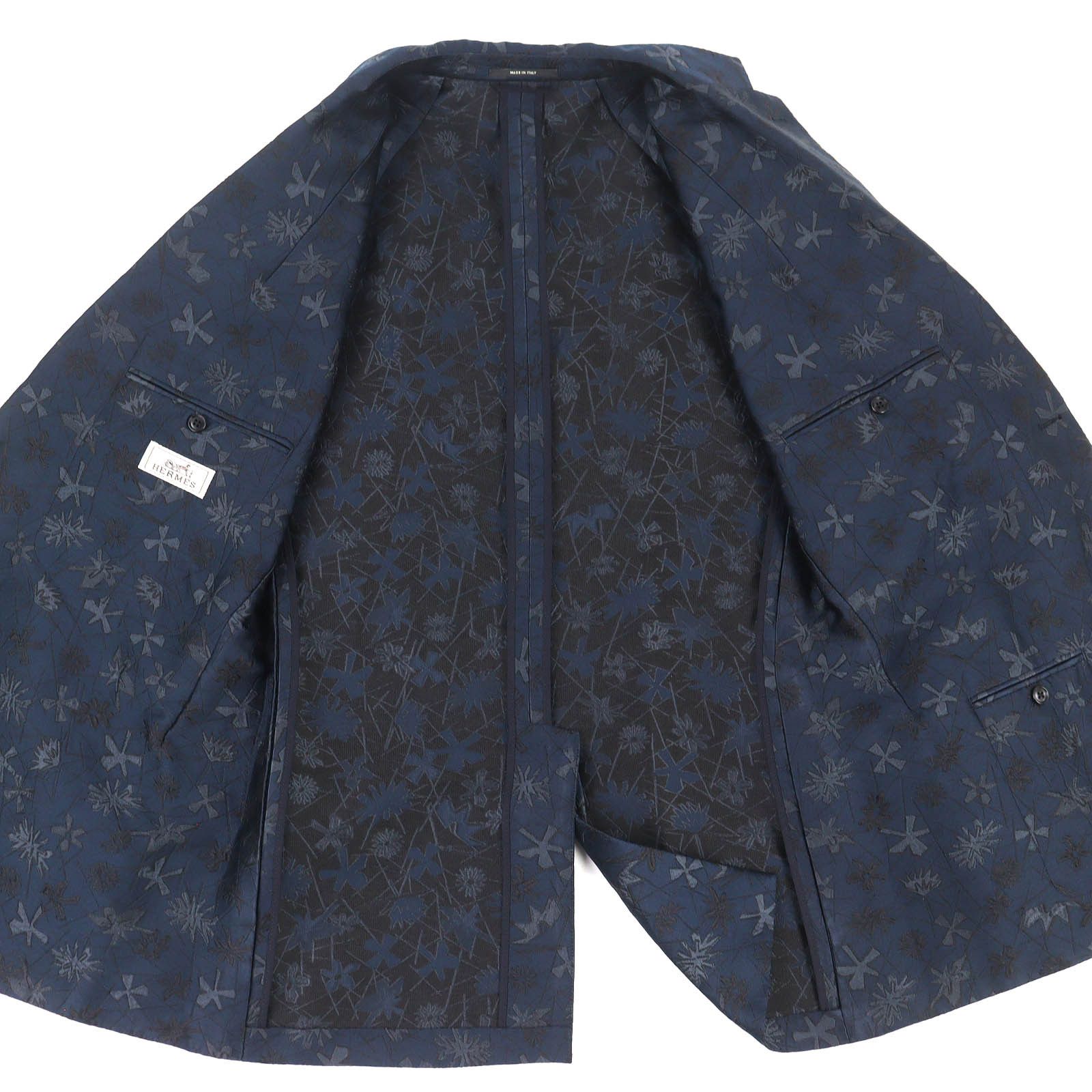 Hermes Hermes Hermès 50 Polyester Jacket Textile Outerwear DUTY FREE for USA Size ONE SIZE - 4 Thumbnail