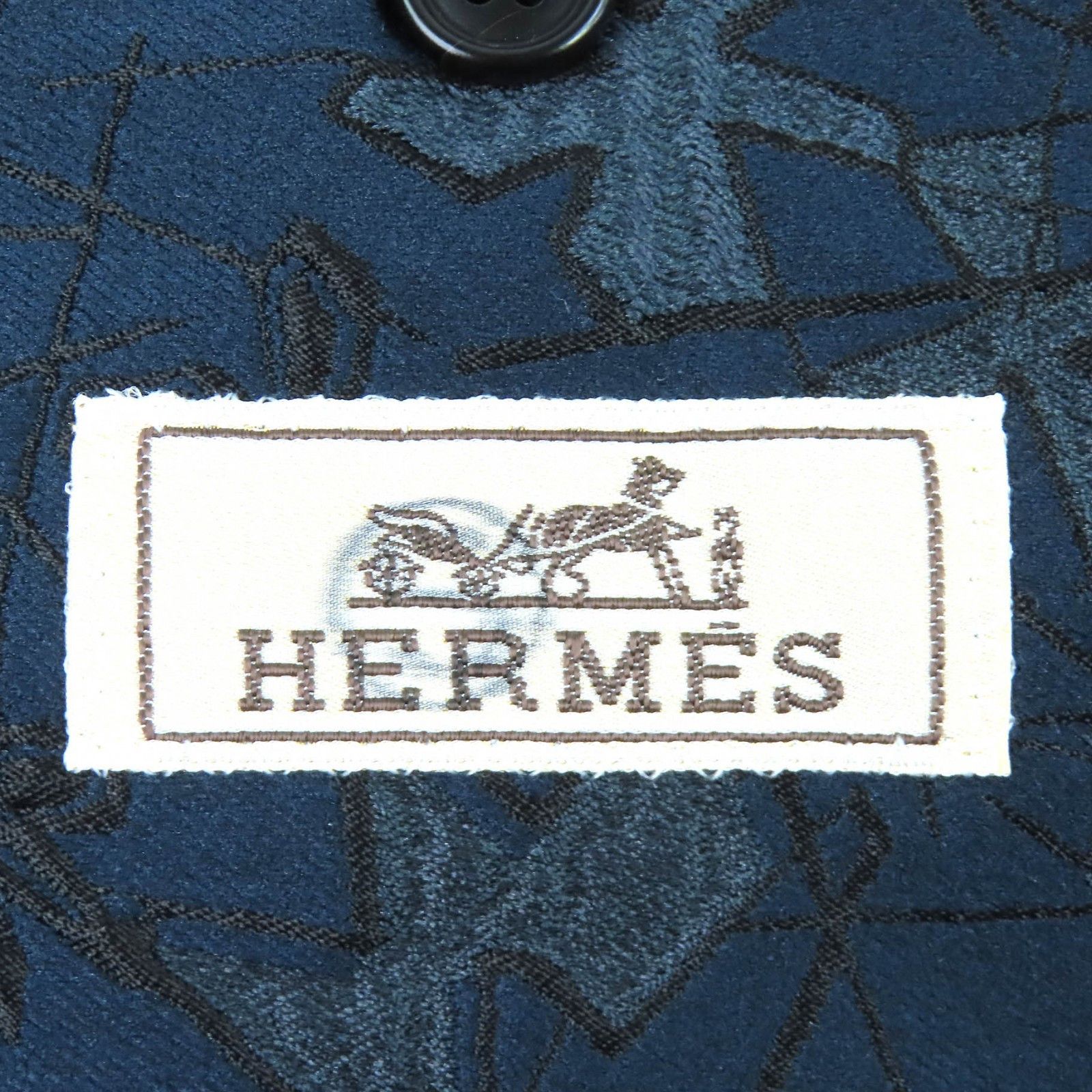 Hermes Hermes Hermès 50 Polyester Jacket Textile Outerwear DUTY FREE for USA Size ONE SIZE - 6 Thumbnail