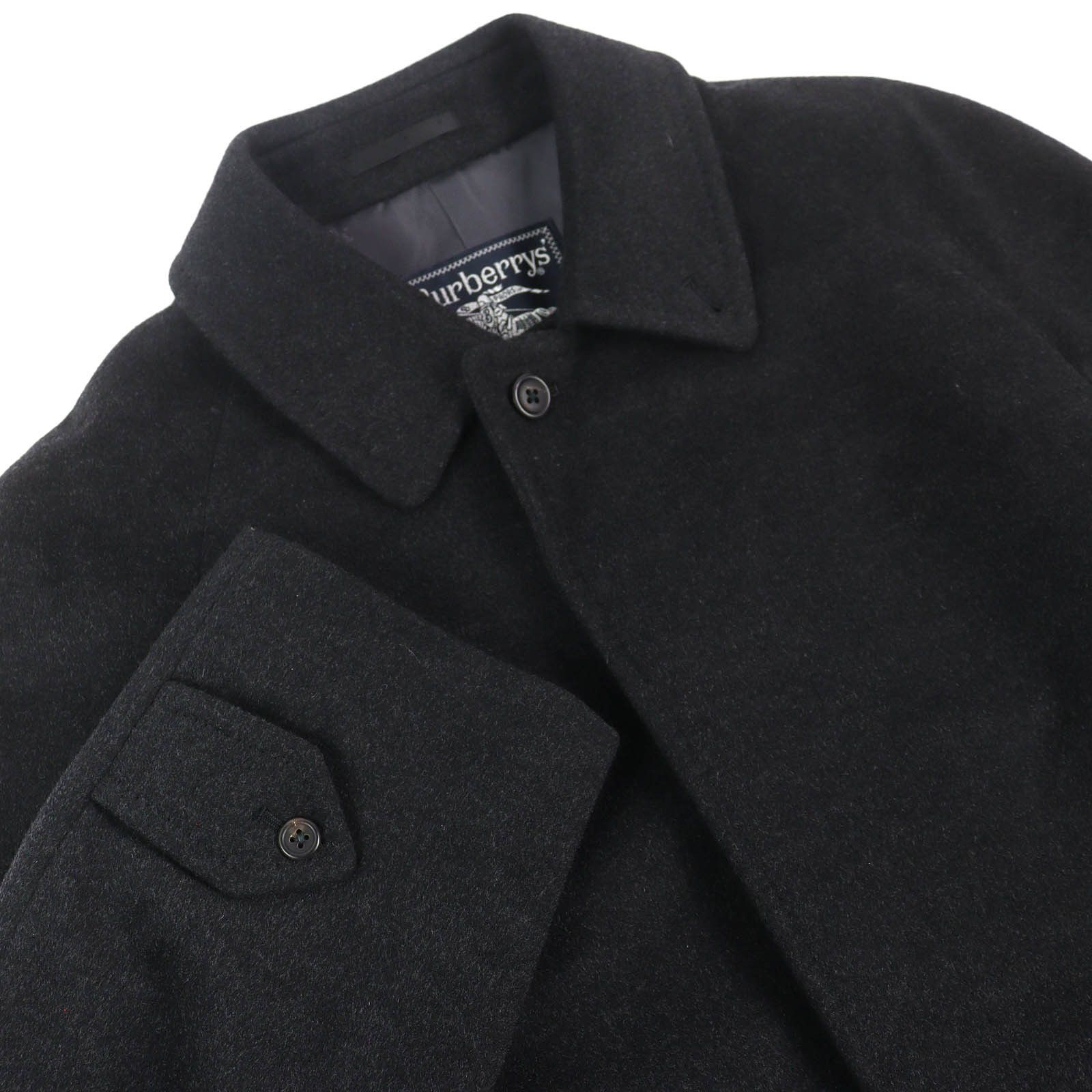 Burberry Burberry Burberrys Cashmere Wool Coat Textile Outerwear DUTY FREE for USA Size ONE SIZE - 3 Thumbnail