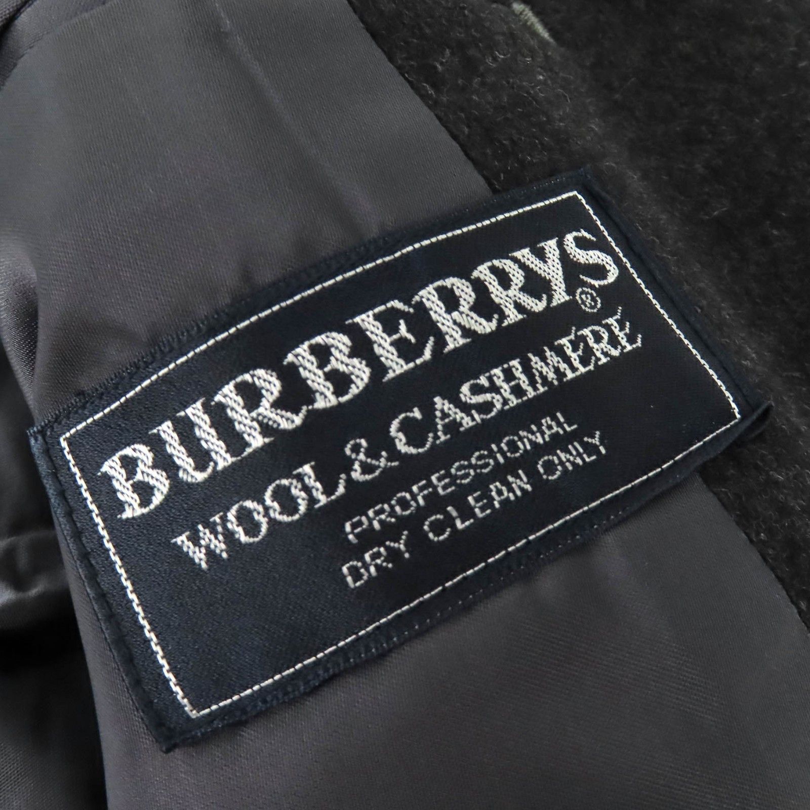Burberry Burberry Burberrys Cashmere Wool Coat Textile Outerwear DUTY FREE for USA Size ONE SIZE - 7 Thumbnail